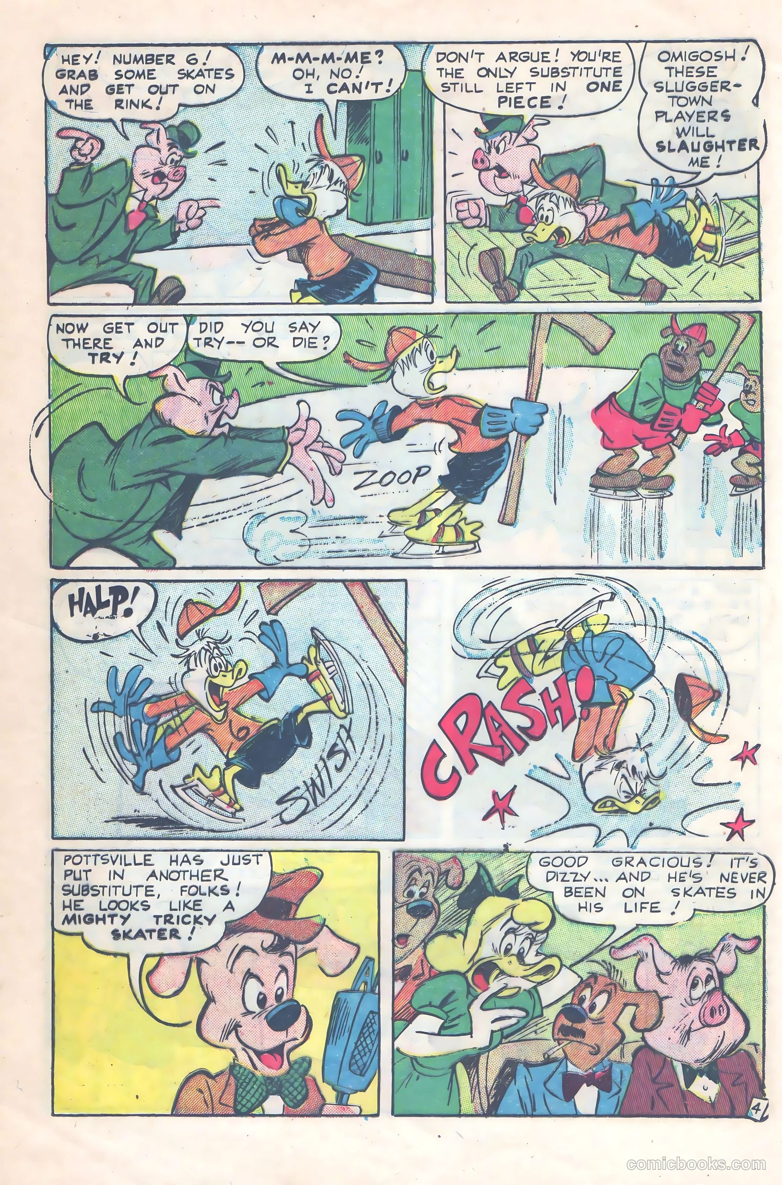 Dizzy Duck #38 (1952) — page 20 of 36