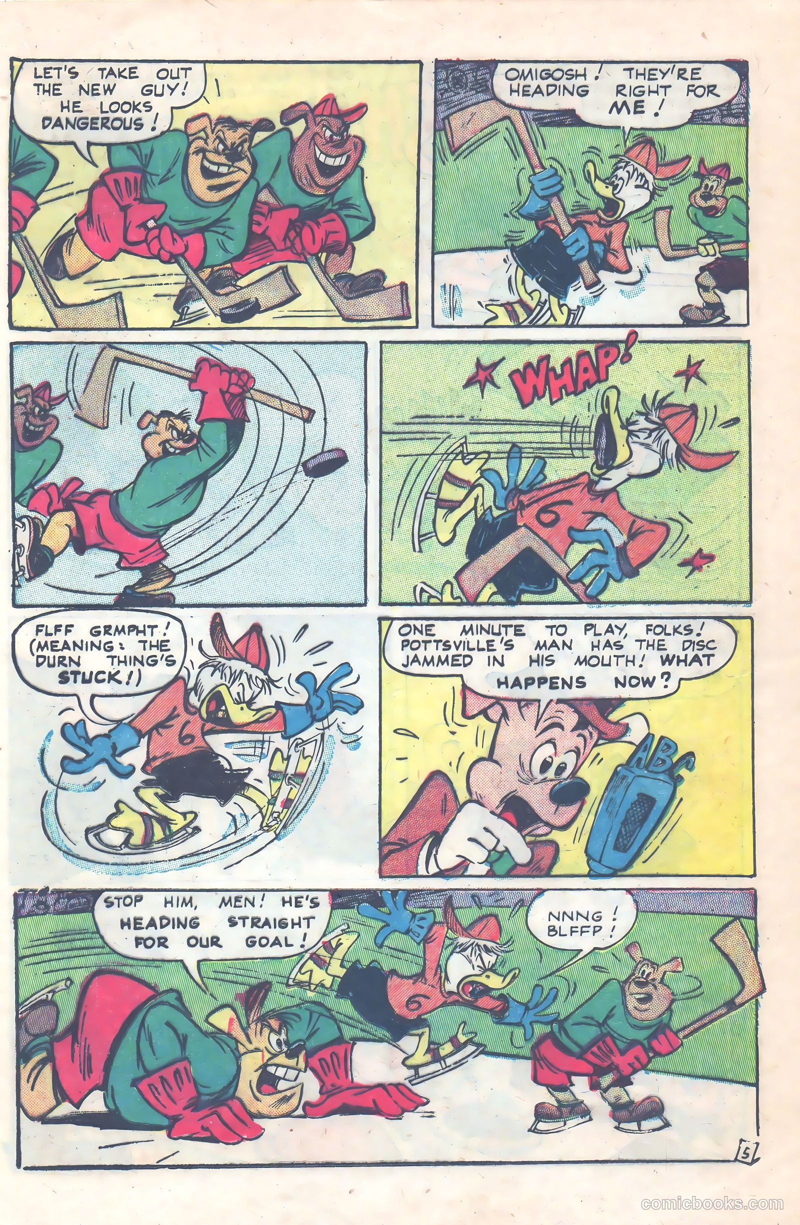 Dizzy Duck #38 (1952) — page 21 of 36