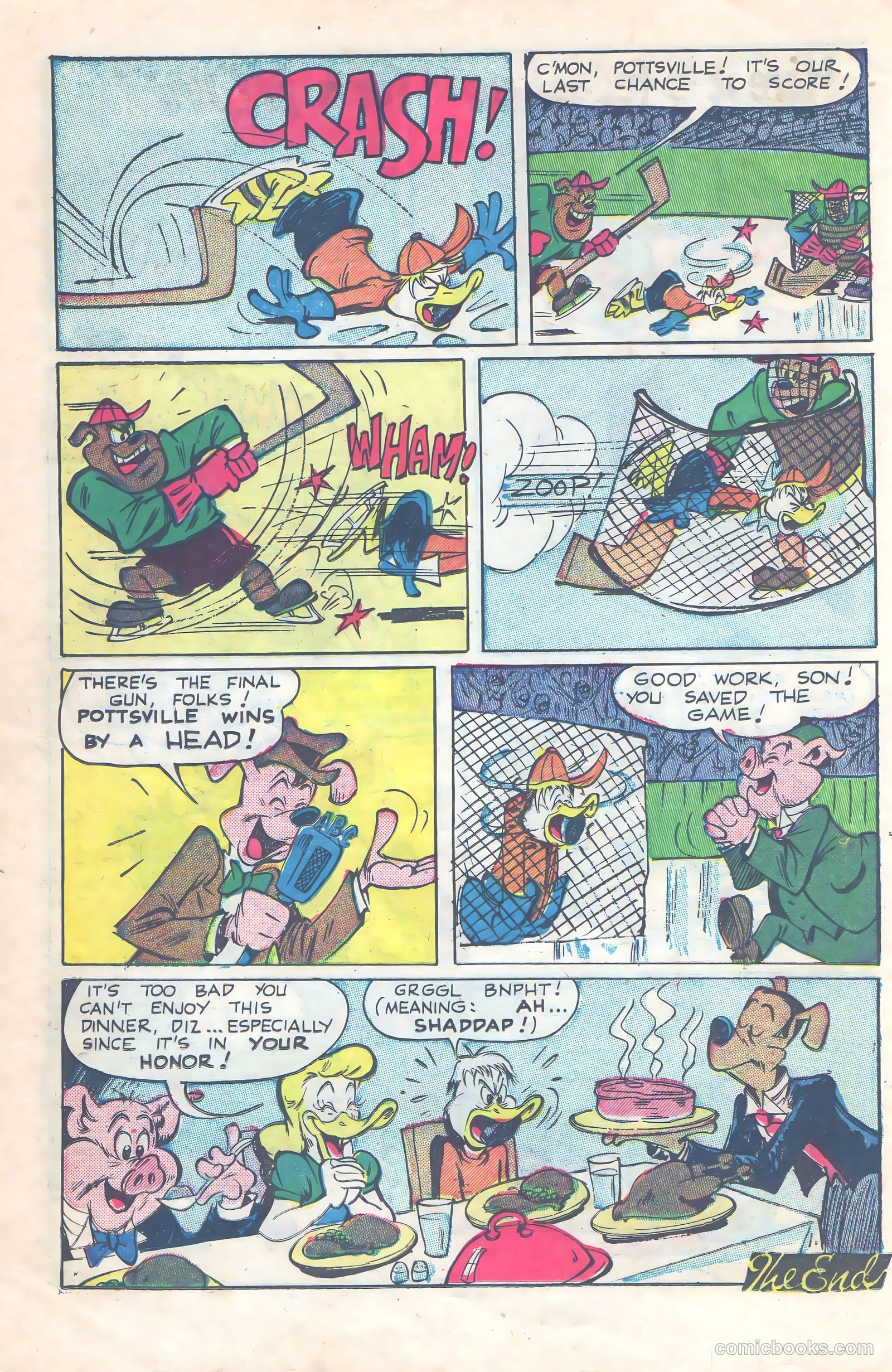 Dizzy Duck #38 (1952) — page 22 of 36
