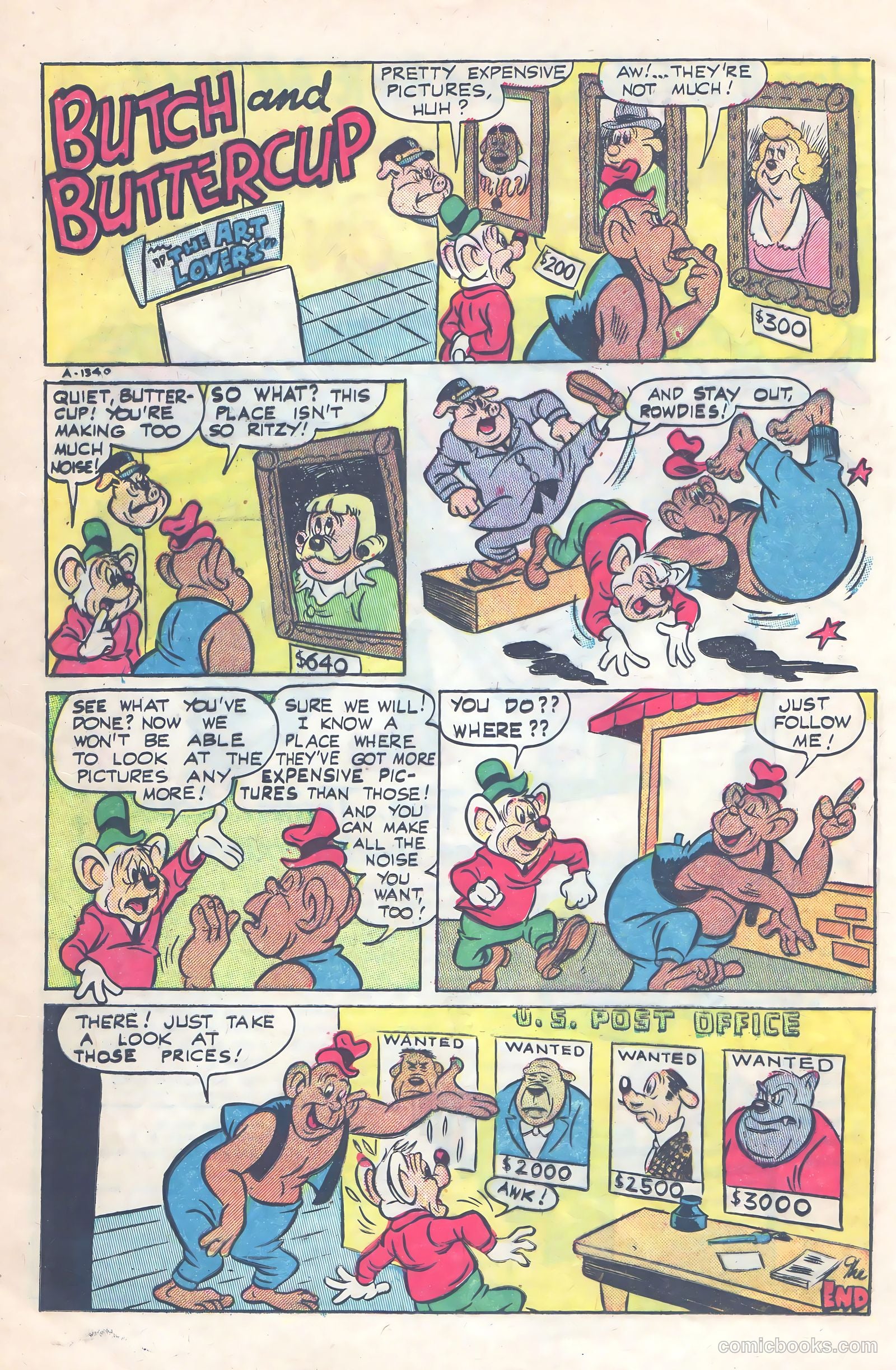 Dizzy Duck #38 (1952) — page 24 of 36