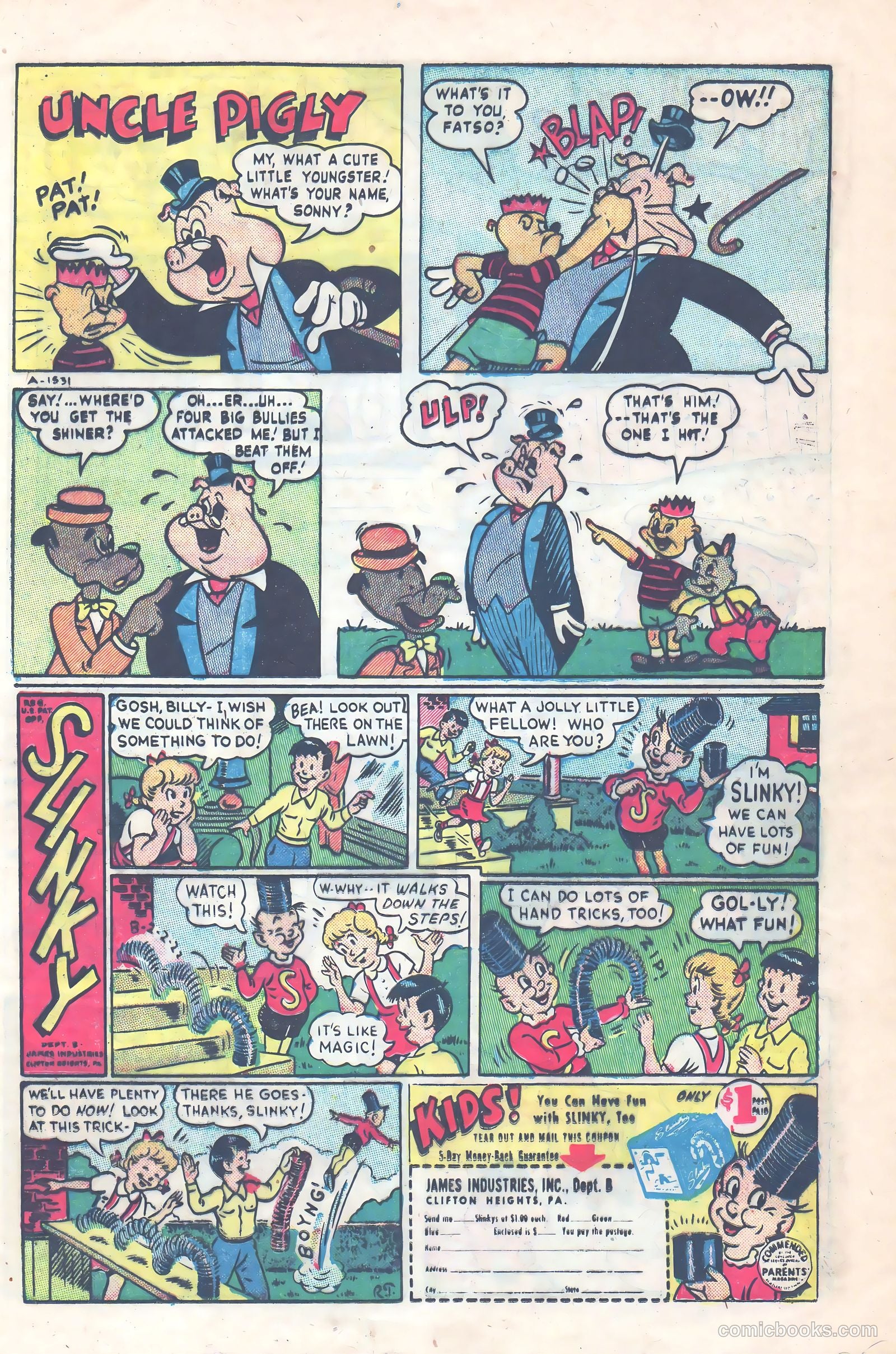 Dizzy Duck #38 (1952) — page 25 of 36