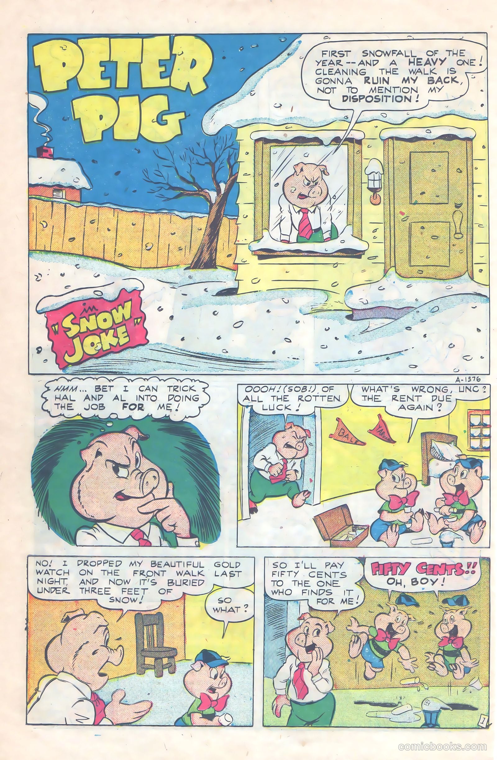 Dizzy Duck #38 (1952) — page 26 of 36