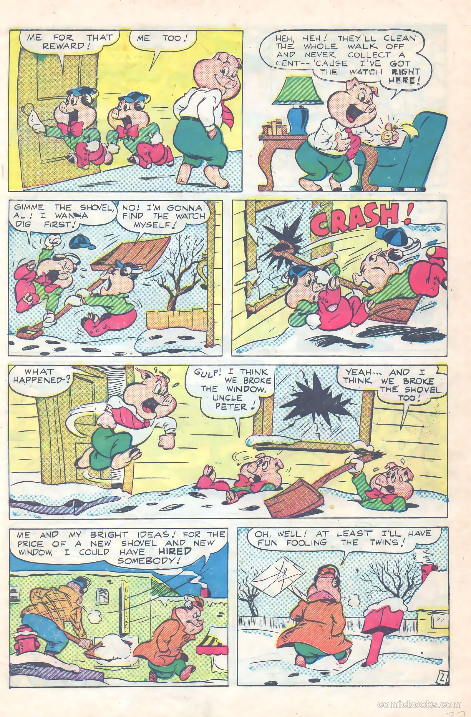 Dizzy Duck #38 (1952) — page 27 of 36