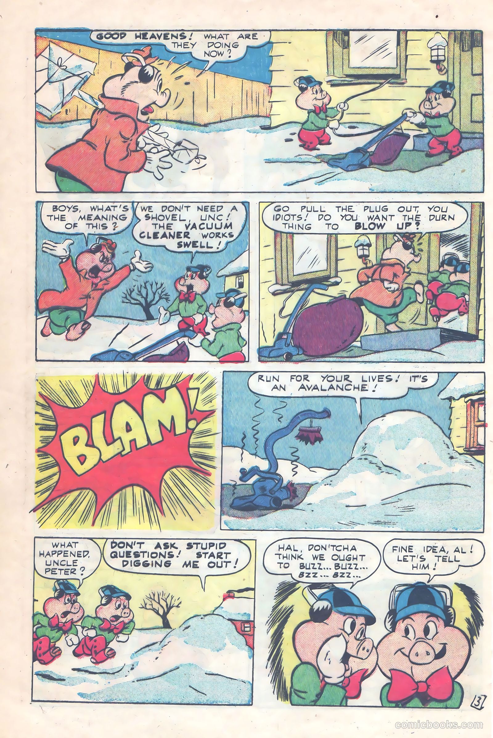 Dizzy Duck #38 (1952) — page 28 of 36