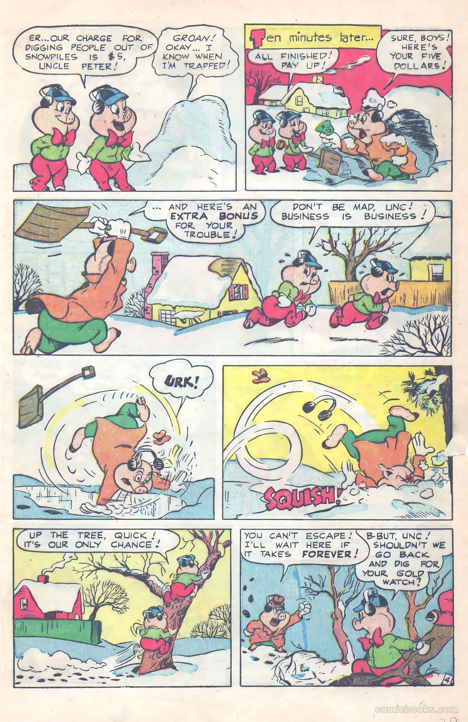 Dizzy Duck #38 (1952) — page 29 of 36
