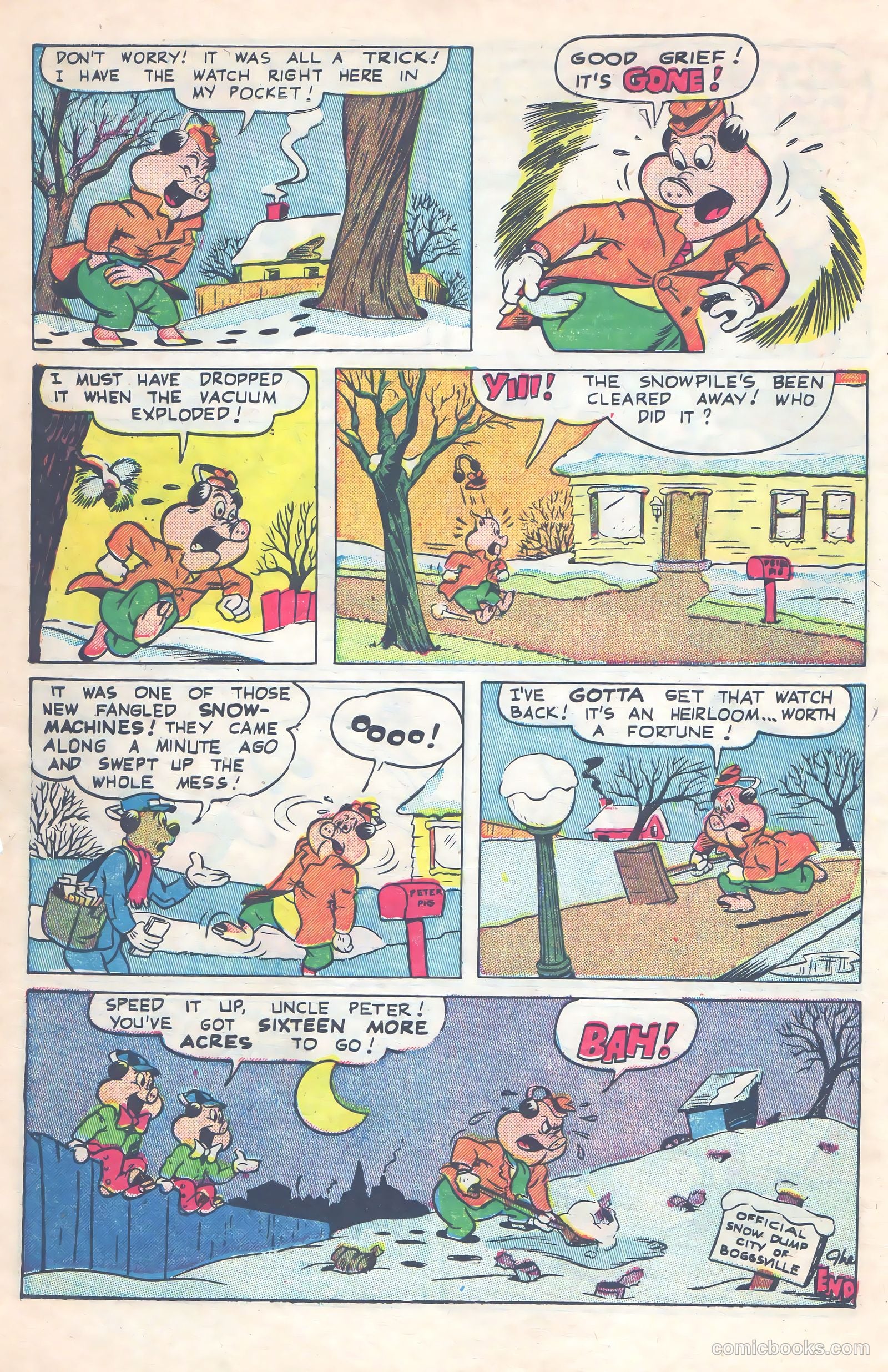 Dizzy Duck #38 (1952) — page 30 of 36