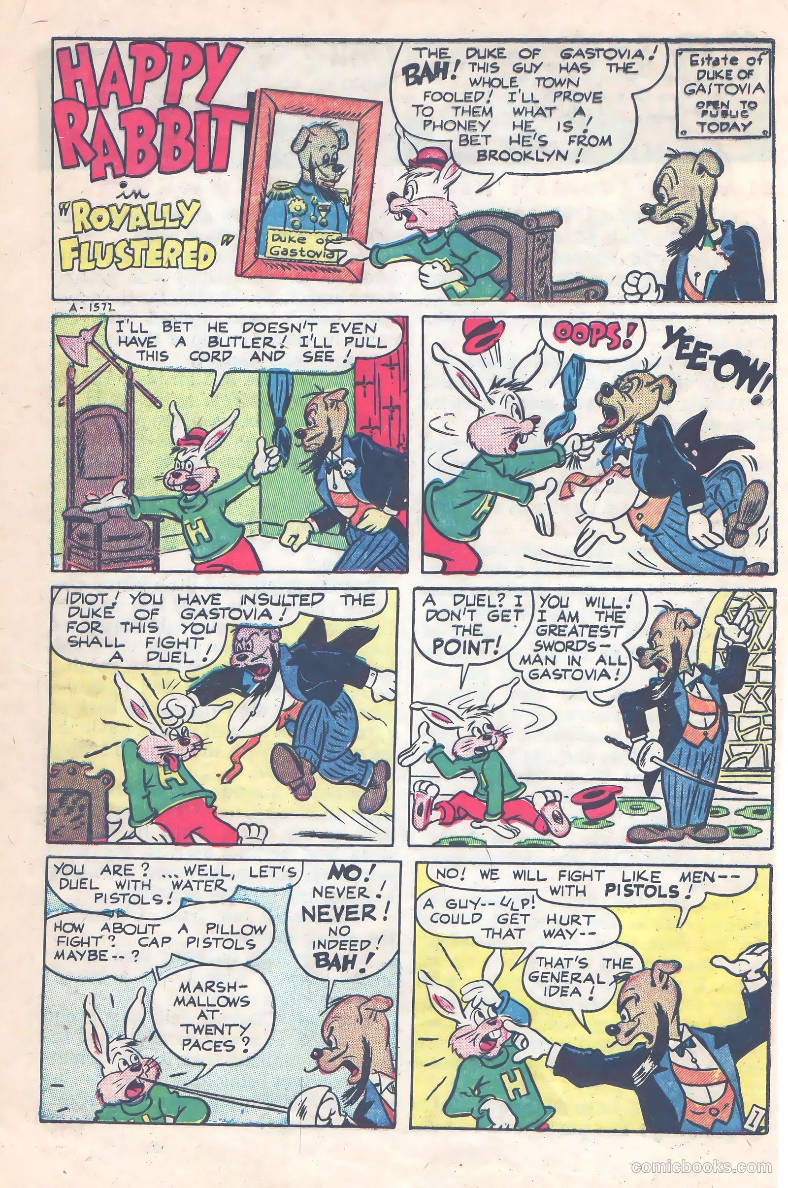 Dizzy Duck #38 (1952) — page 32 of 36