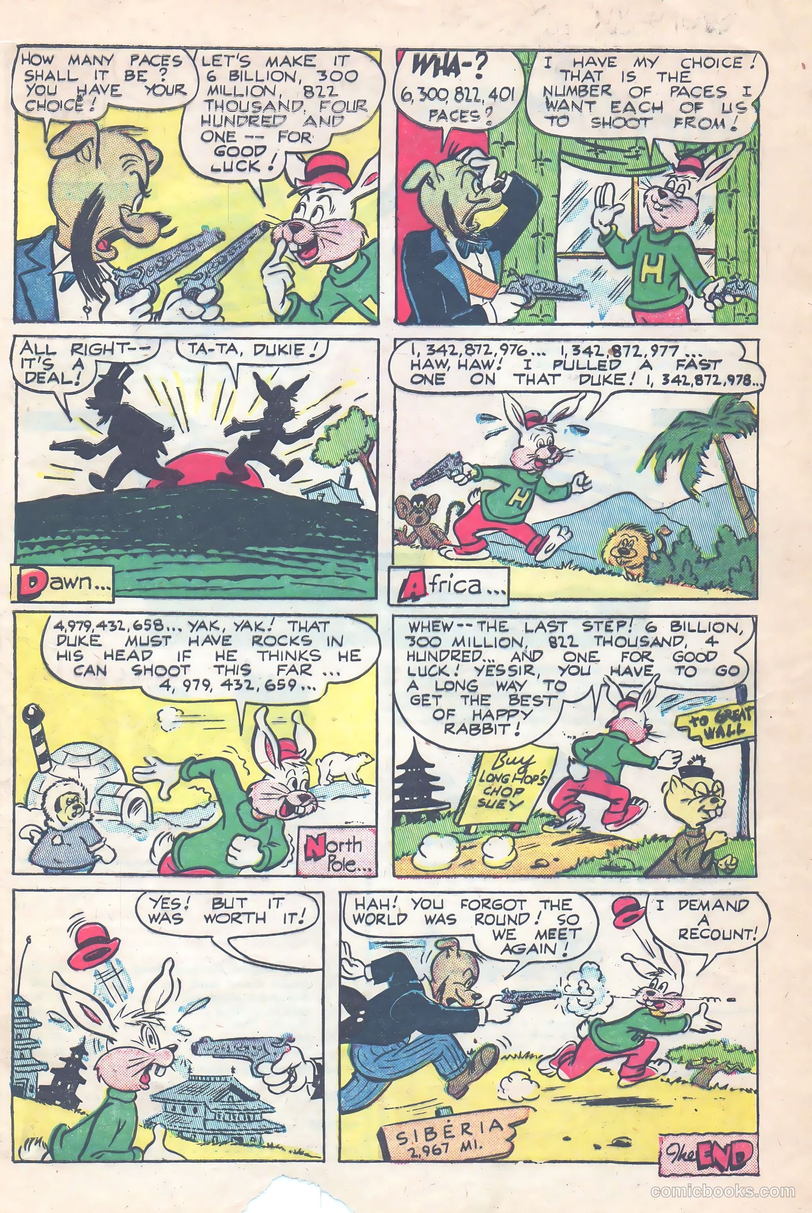 Dizzy Duck #38 (1952) — page 33 of 36