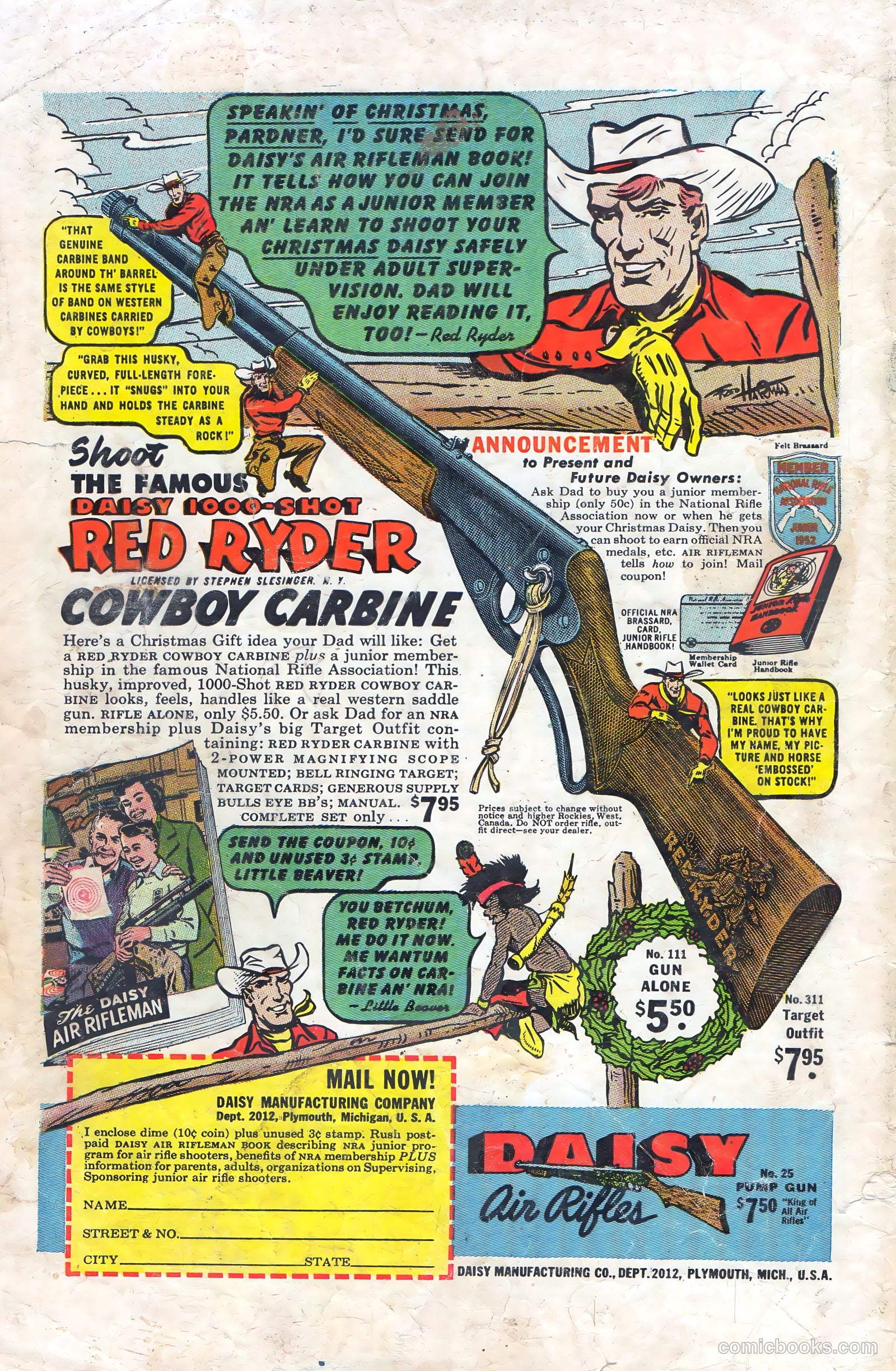 Dizzy Duck #38 (1952) — page 36 of 36