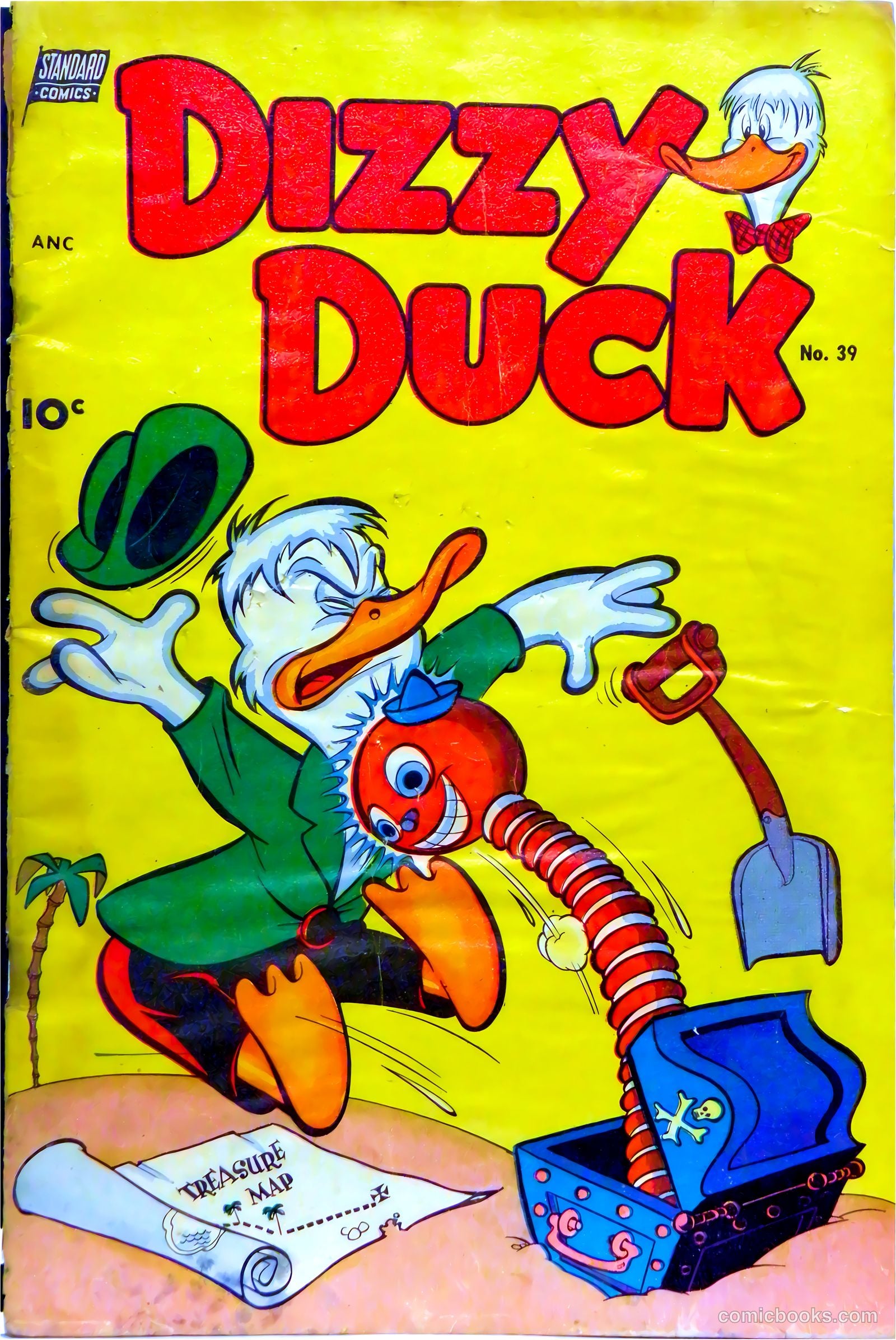 Dizzy Duck #39
