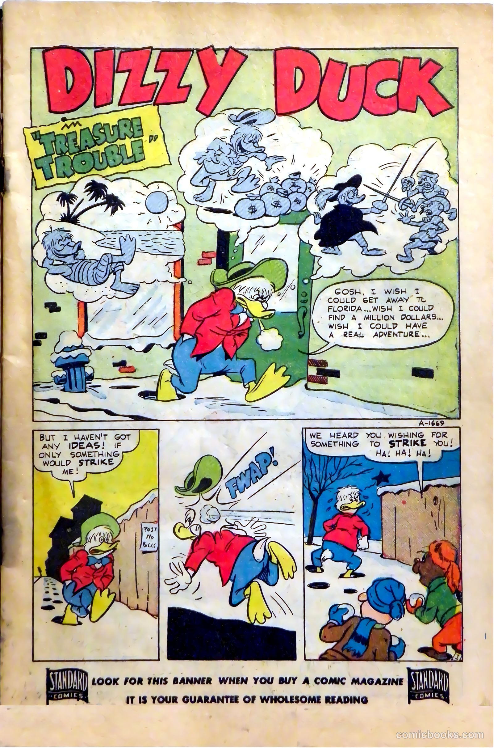 Dizzy Duck #39 (1952) — page 3 of 36