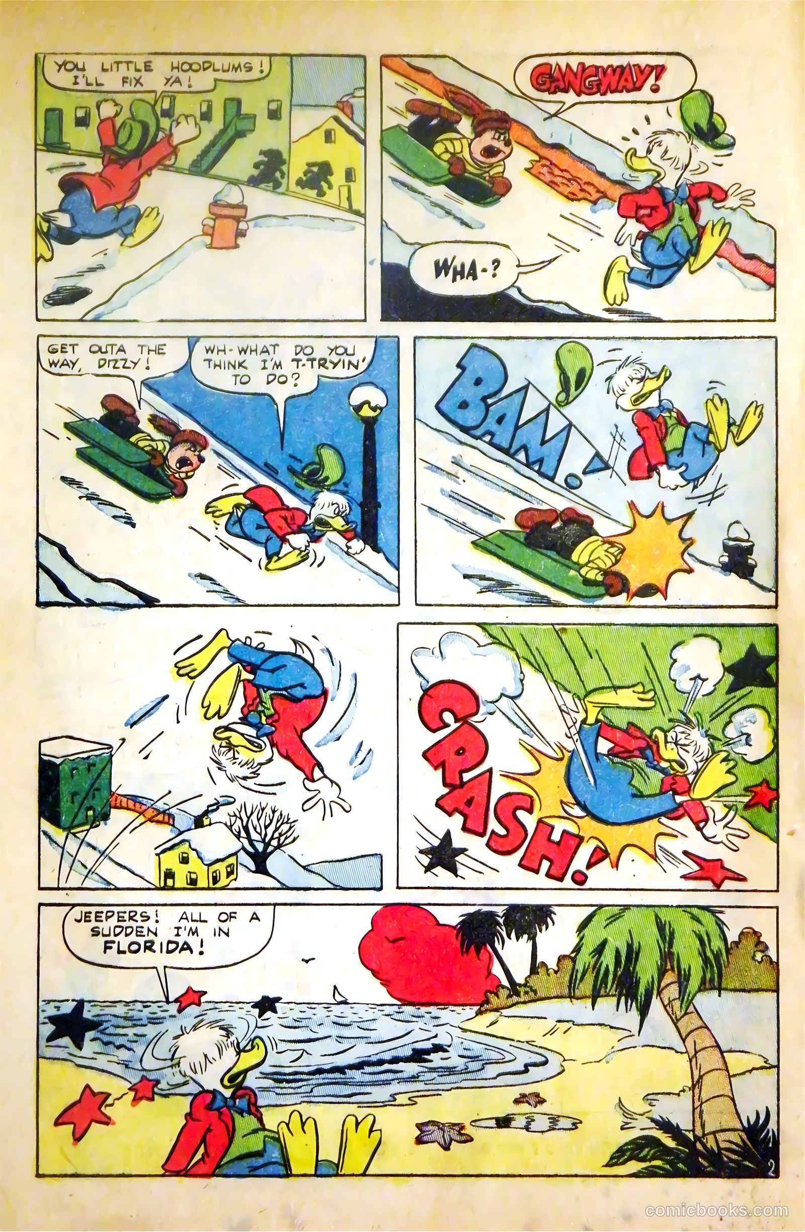 Dizzy Duck #39 (1952) — page 4 of 36