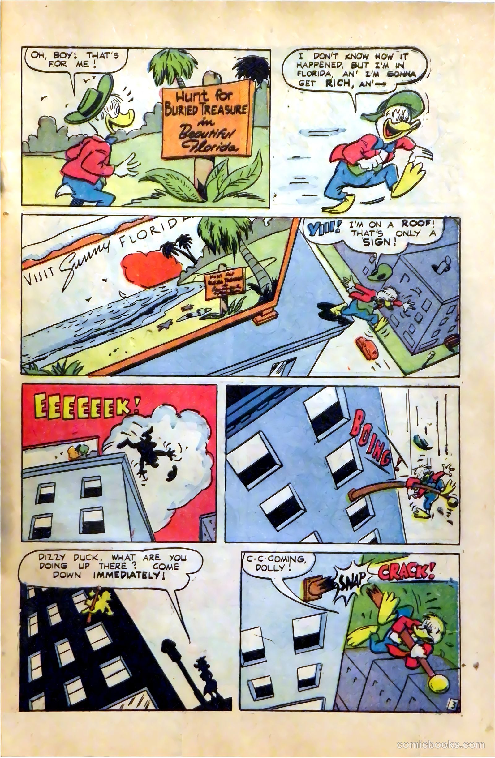 Dizzy Duck #39 (1952) — page 5 of 36