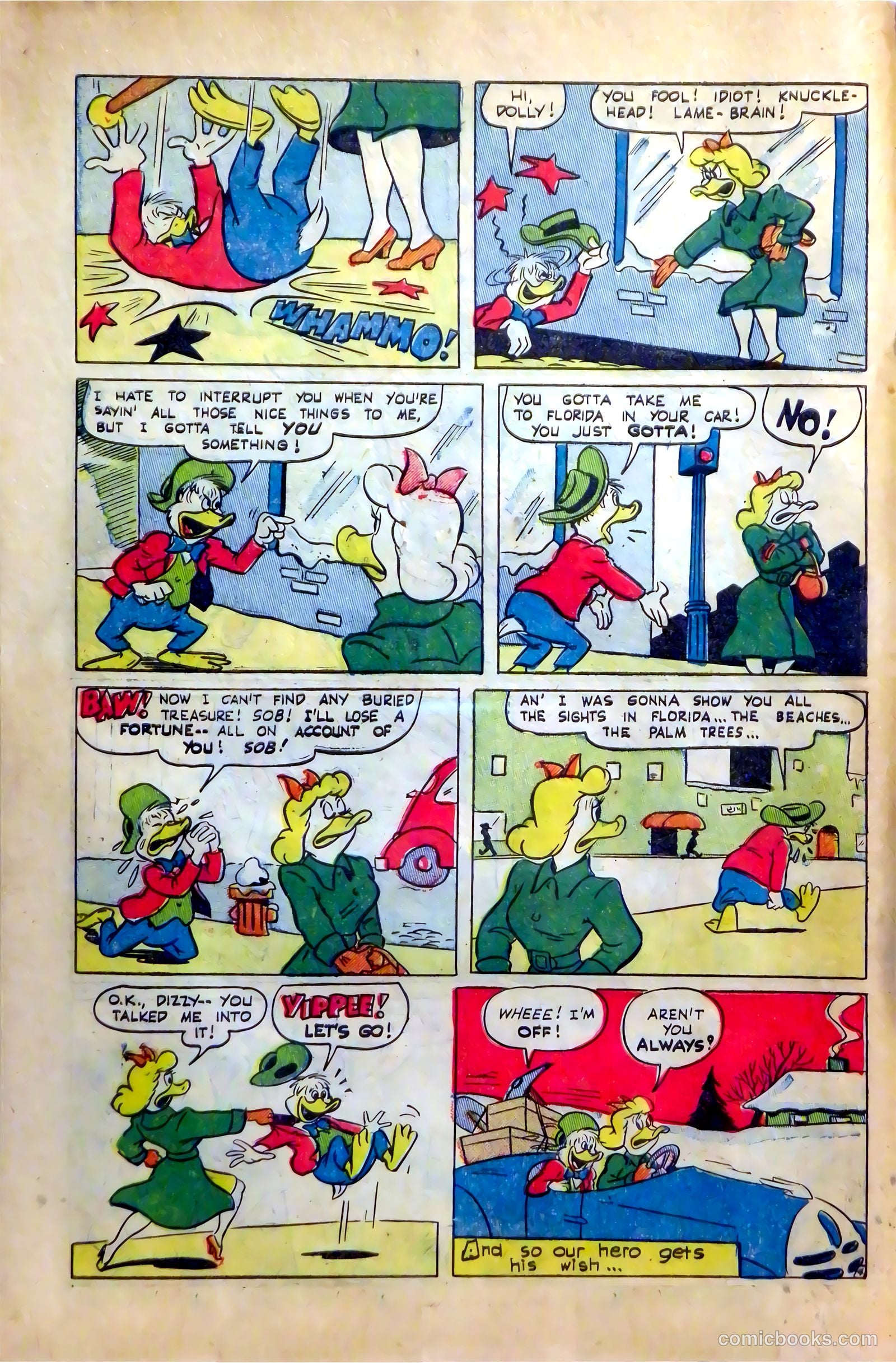 Dizzy Duck #39 (1952) — page 6 of 36