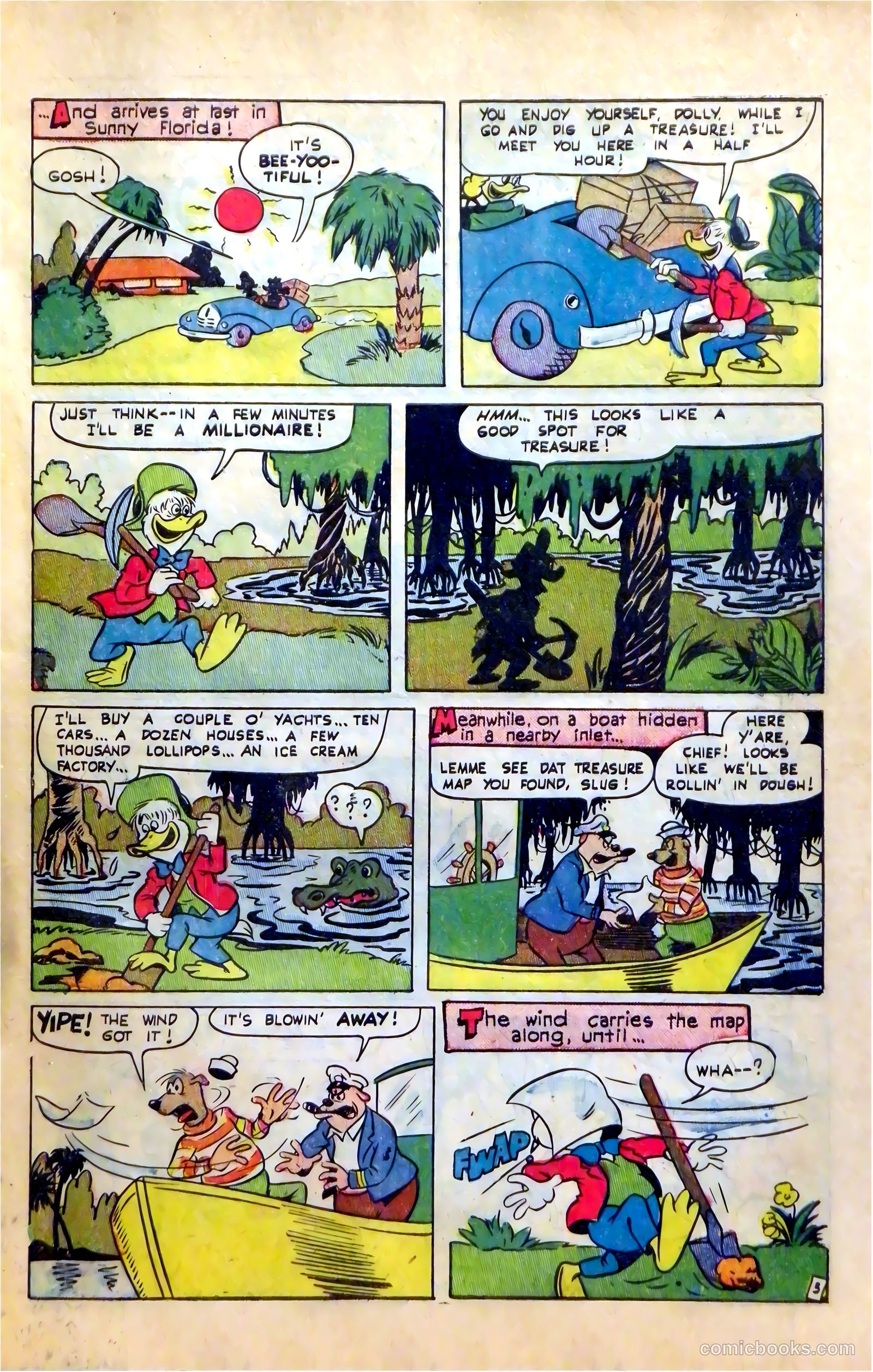 Dizzy Duck #39 (1952) — page 7 of 36