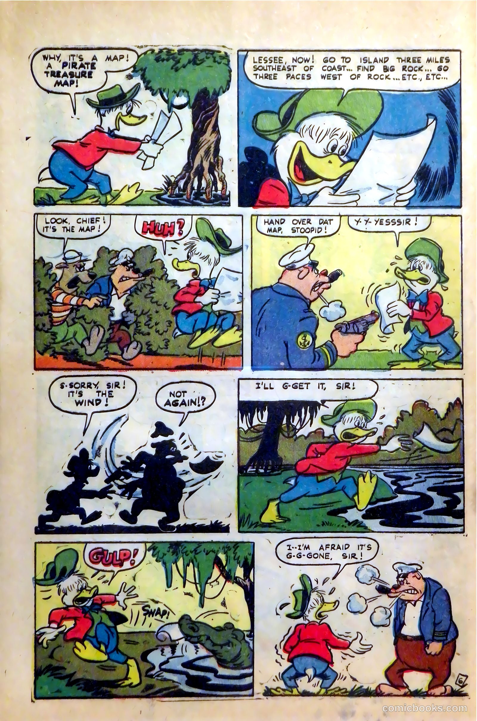 Dizzy Duck #39 (1952) — page 8 of 36
