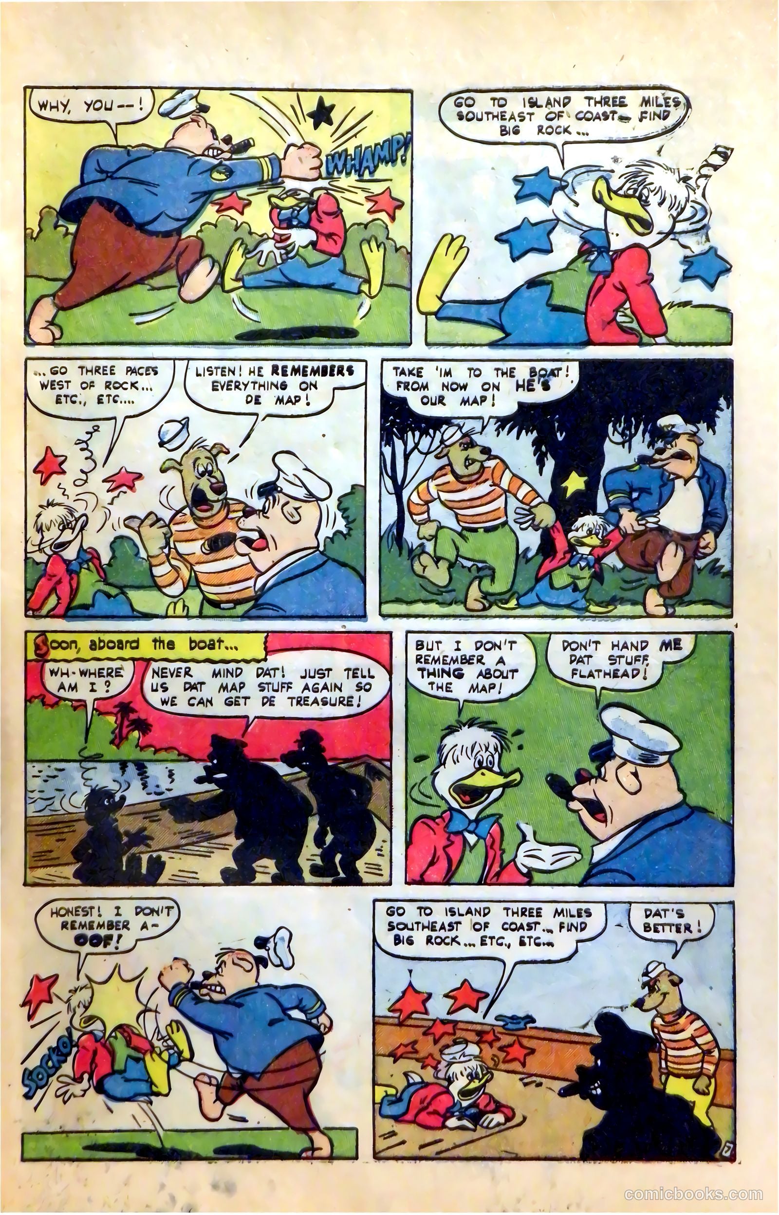 Dizzy Duck #39 (1952) — page 9 of 36