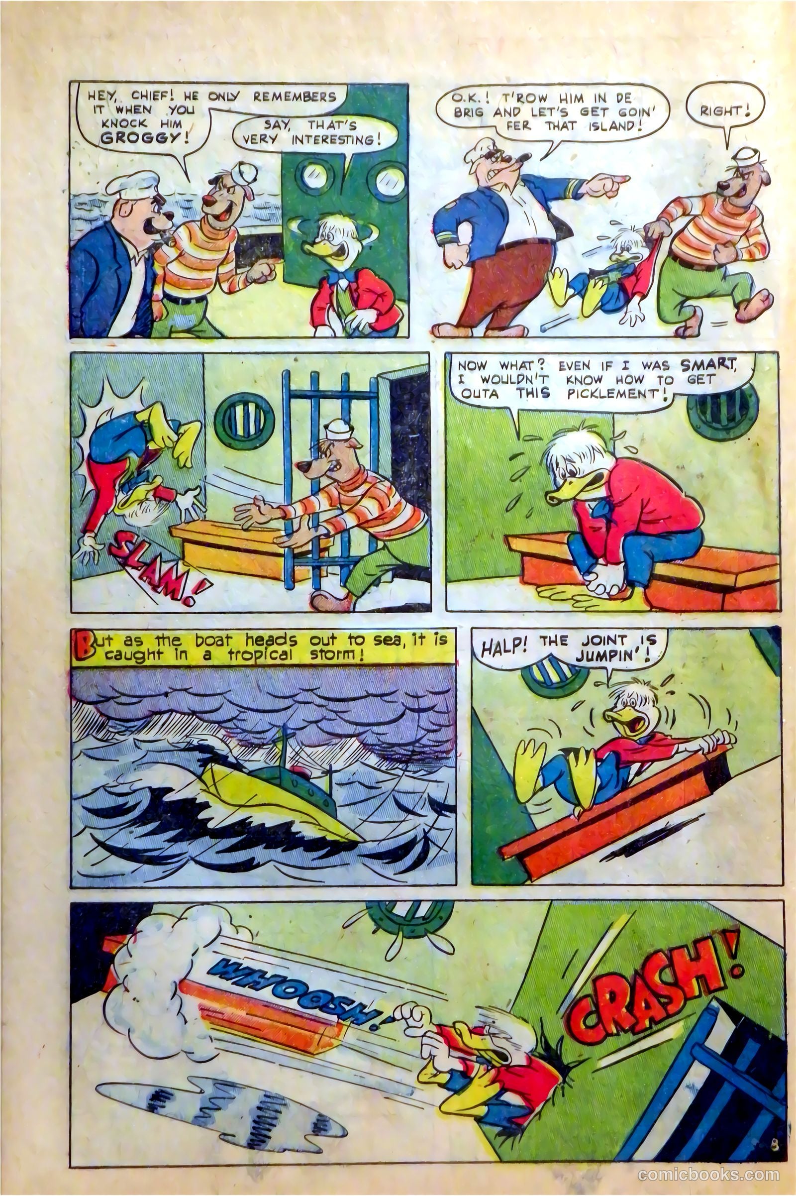 Dizzy Duck #39 (1952) — page 10 of 36