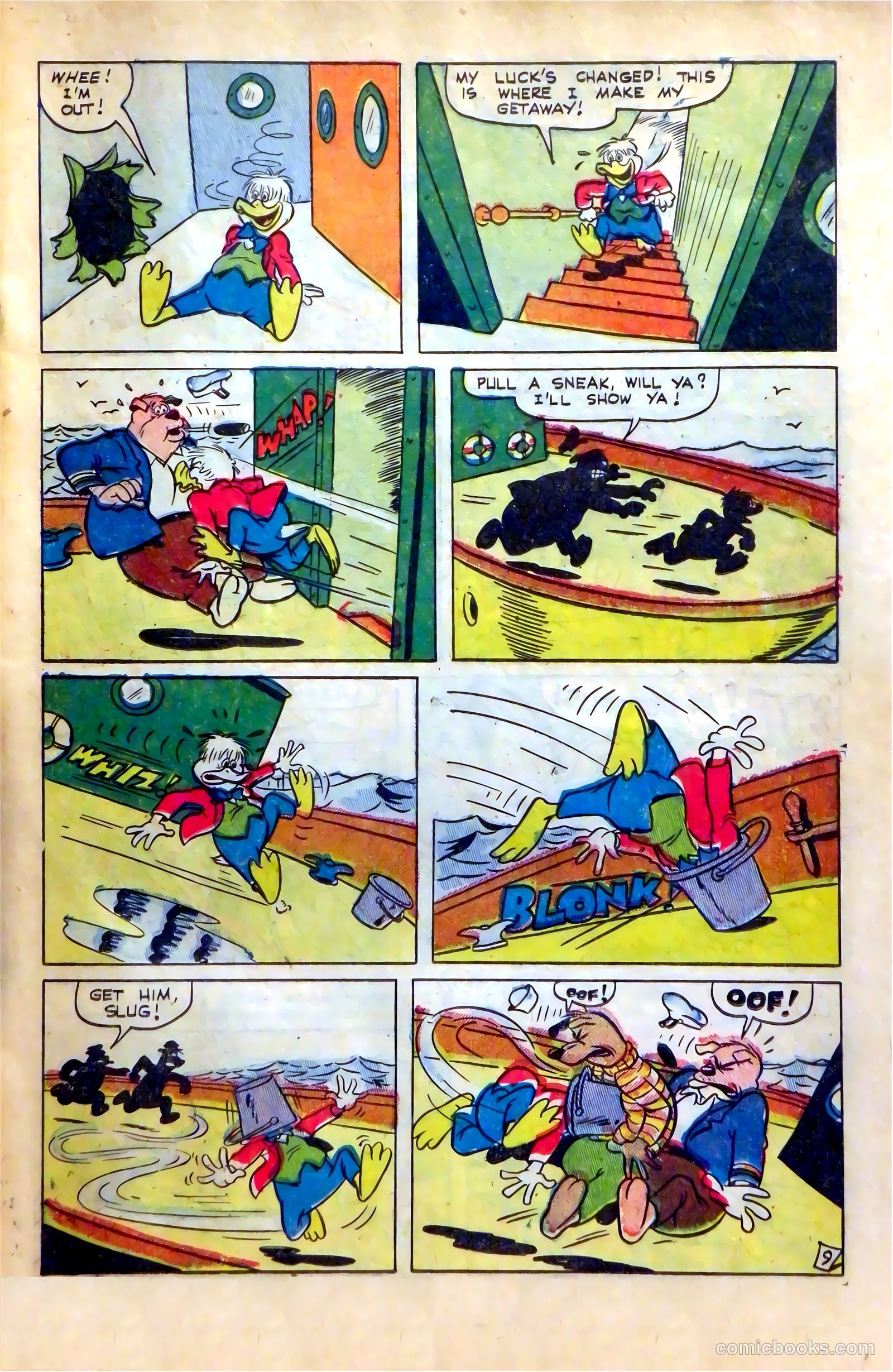 Dizzy Duck #39 (1952) — page 11 of 36