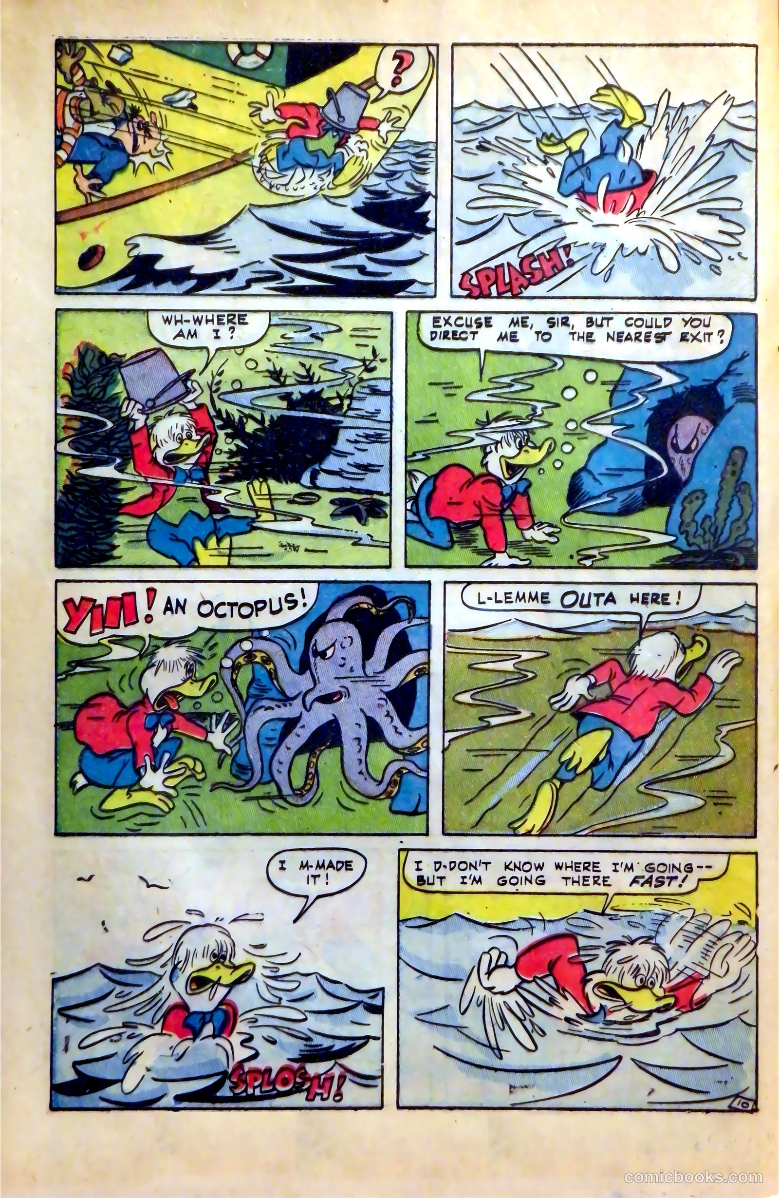 Dizzy Duck #39 (1952) — page 12 of 36