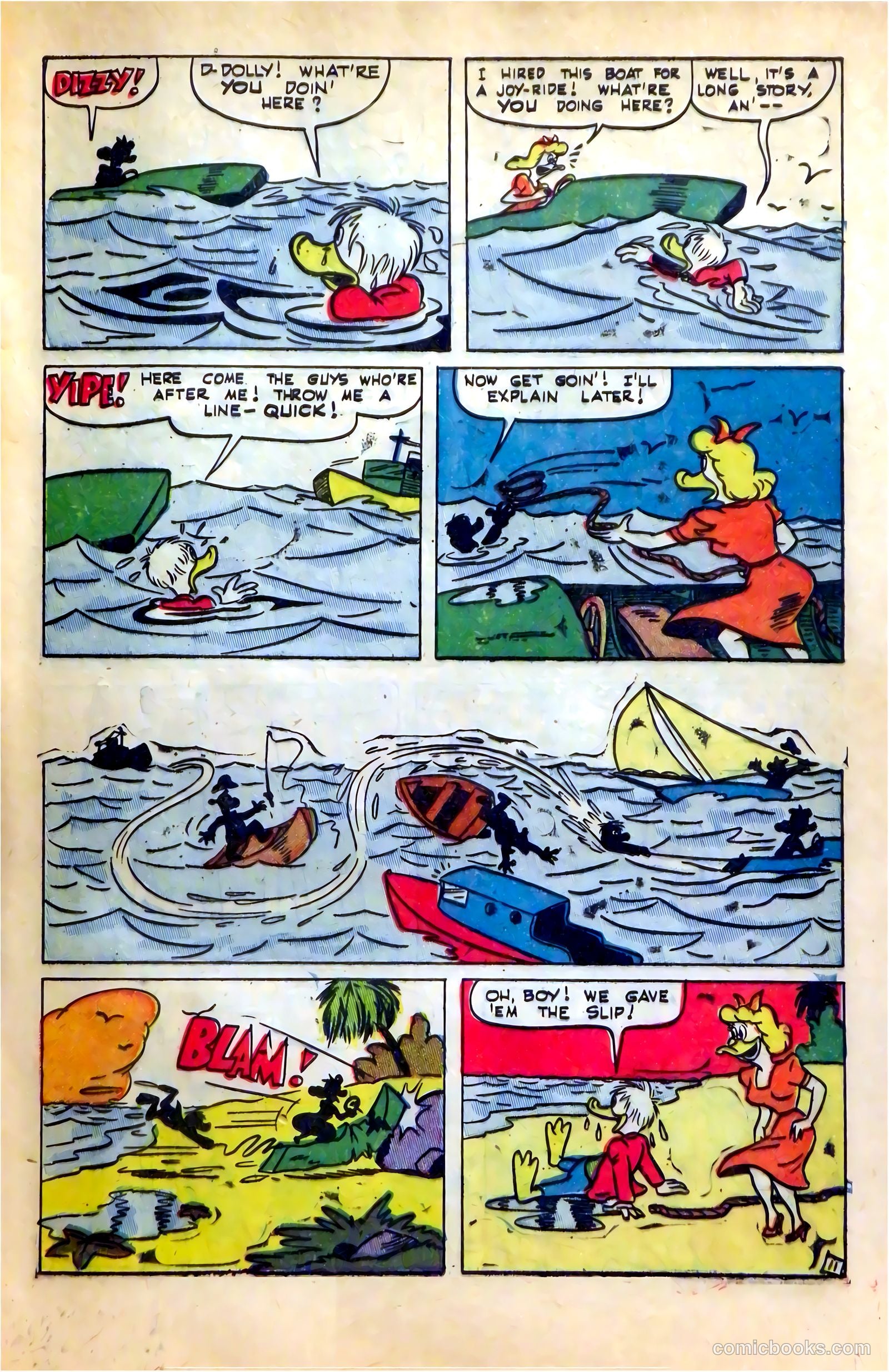 Dizzy Duck #39 (1952) — page 13 of 36