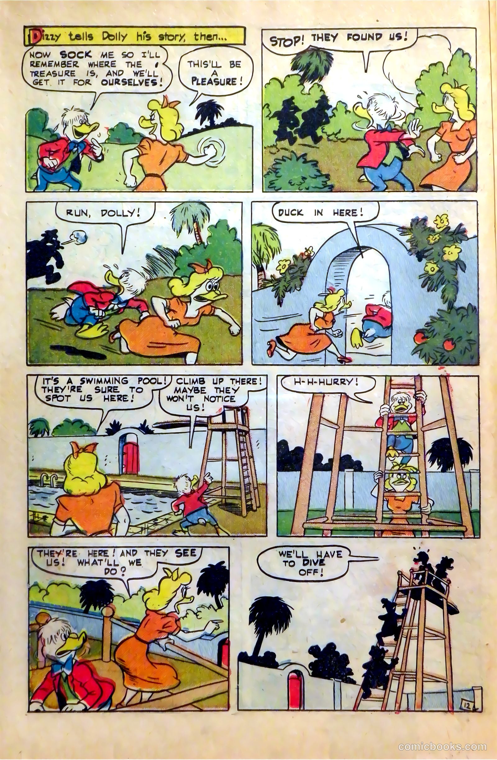 Dizzy Duck #39 (1952) — page 14 of 36