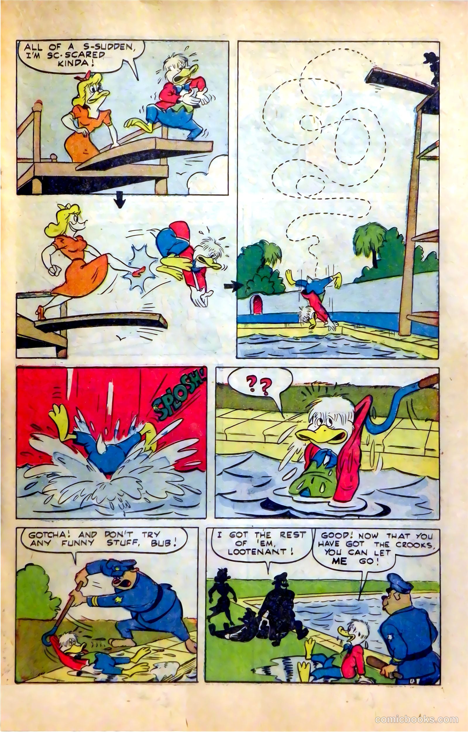 Dizzy Duck #39 (1952) — page 15 of 36