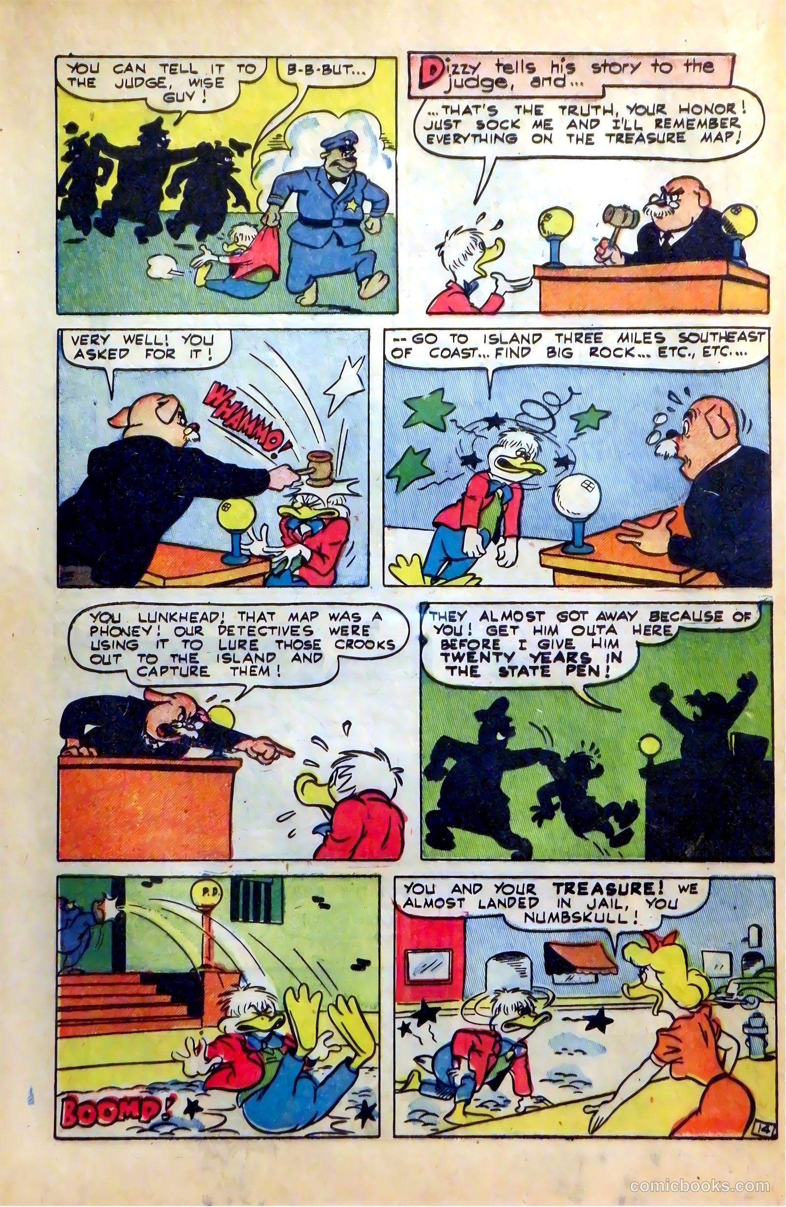 Dizzy Duck #39 (1952) — page 16 of 36