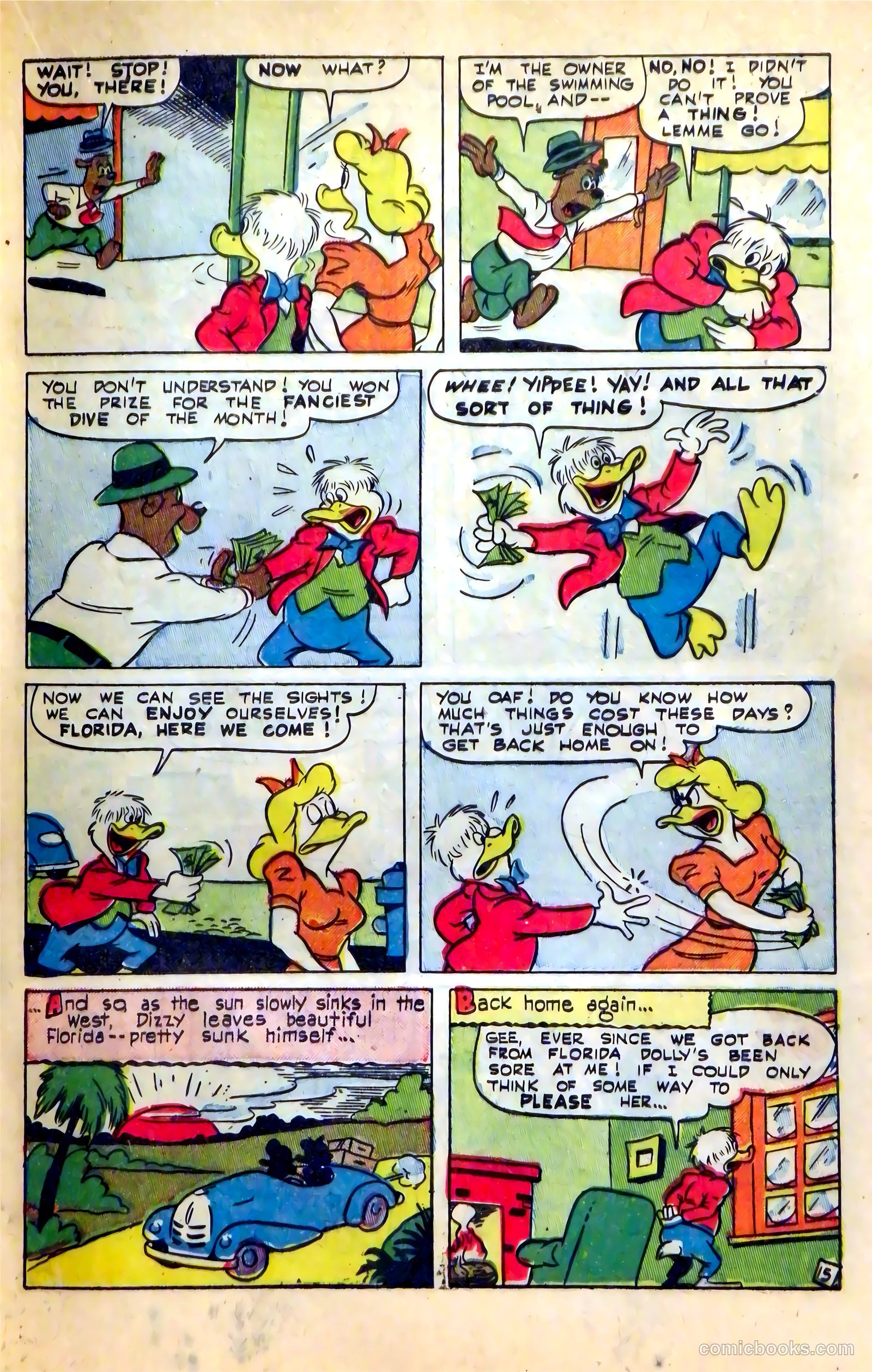 Dizzy Duck #39 (1952) — page 17 of 36