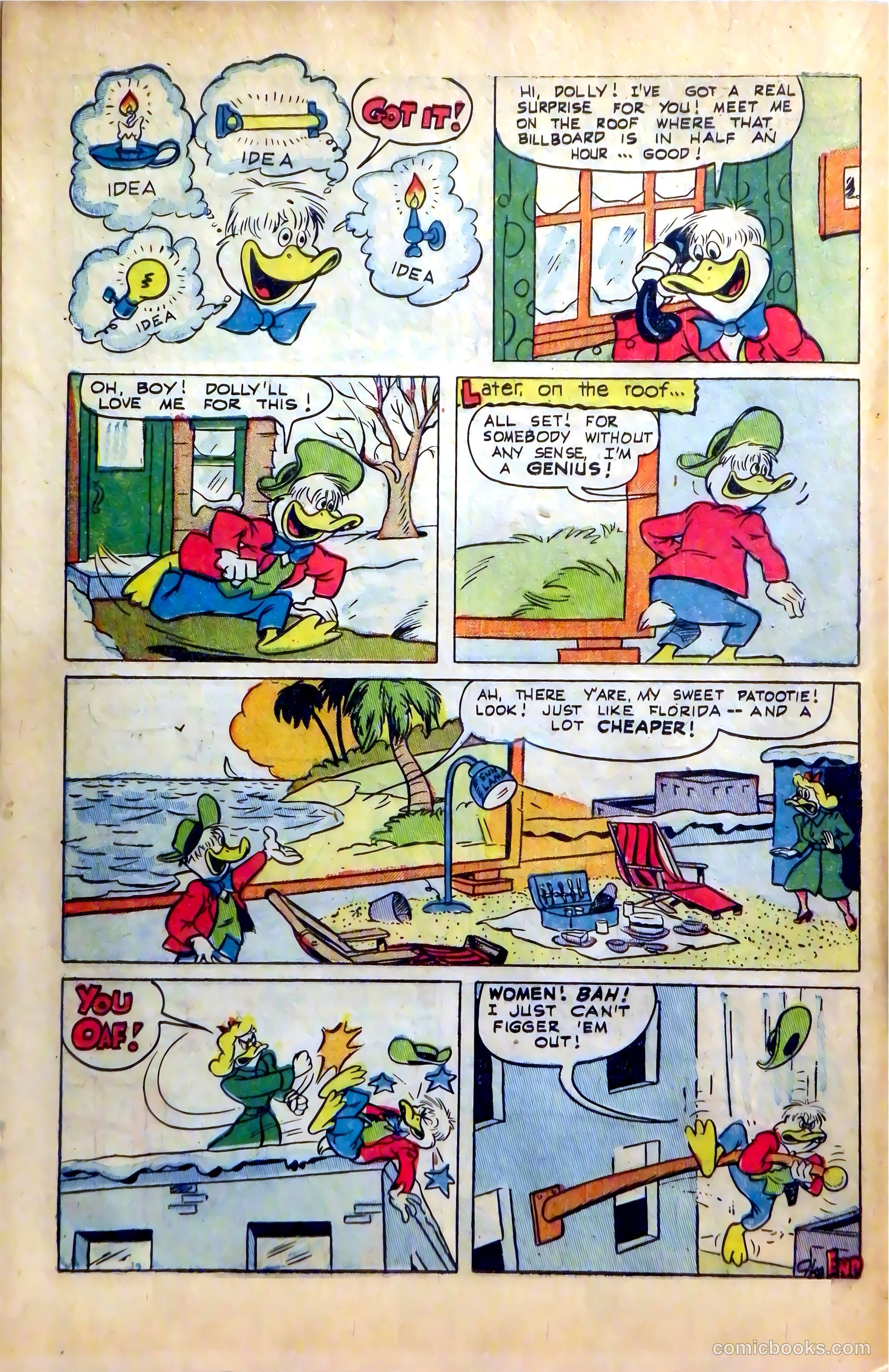 Dizzy Duck #39 (1952) — page 18 of 36