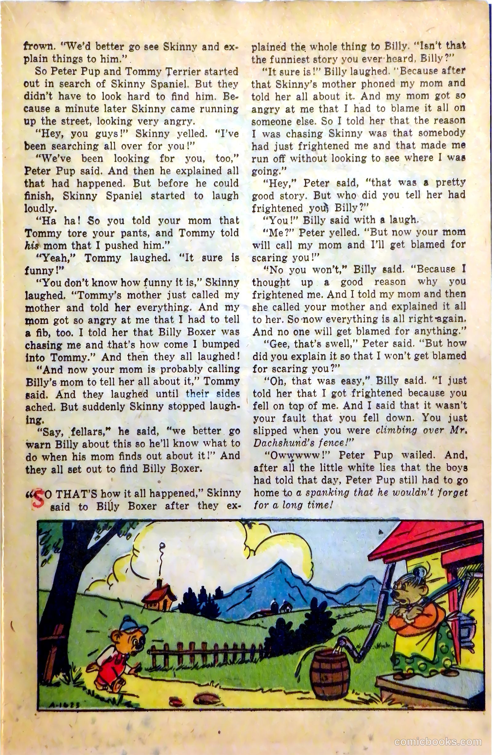 Dizzy Duck #39 (1952) — page 21 of 36