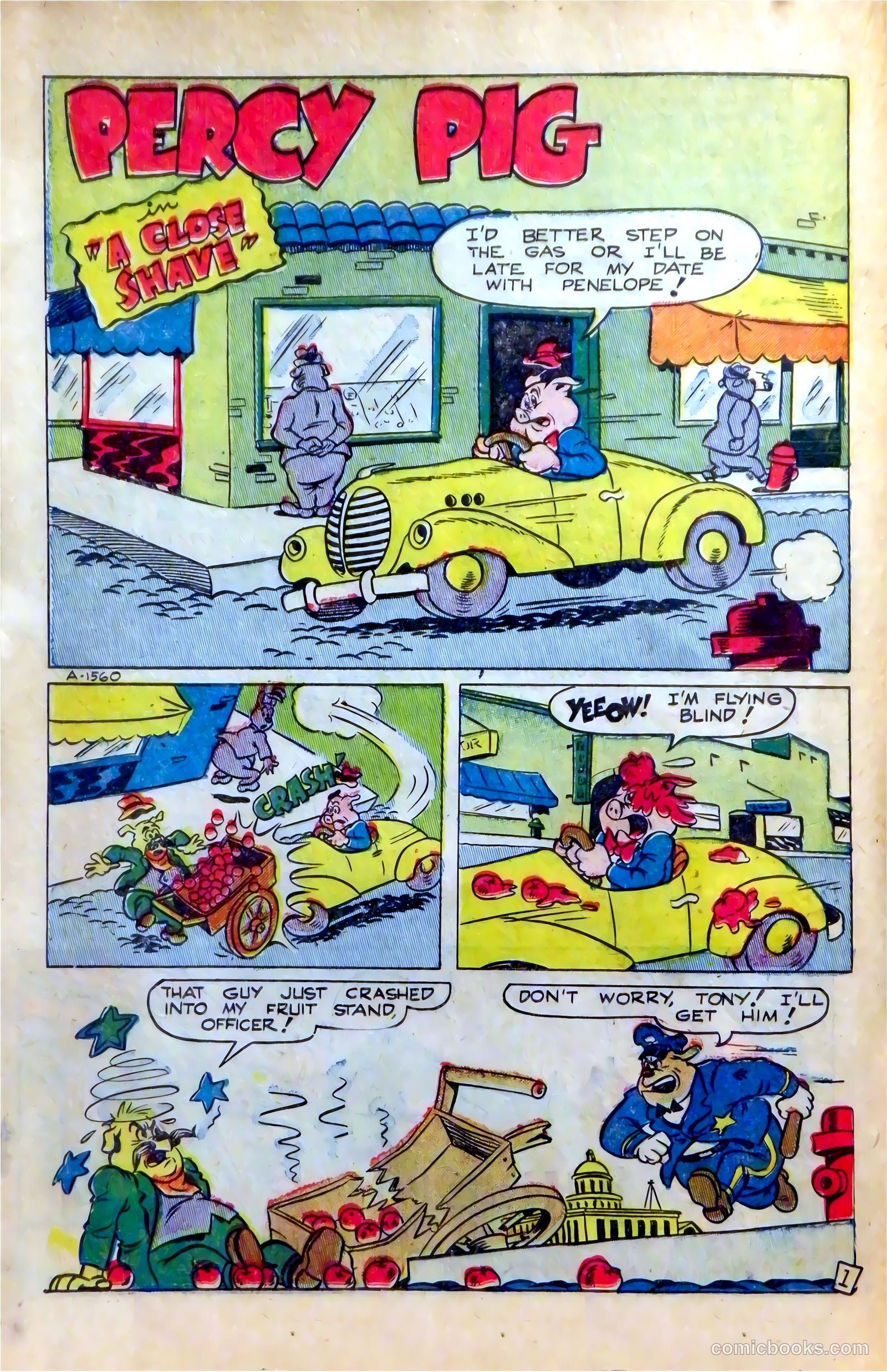 Dizzy Duck #39 (1952) — page 22 of 36