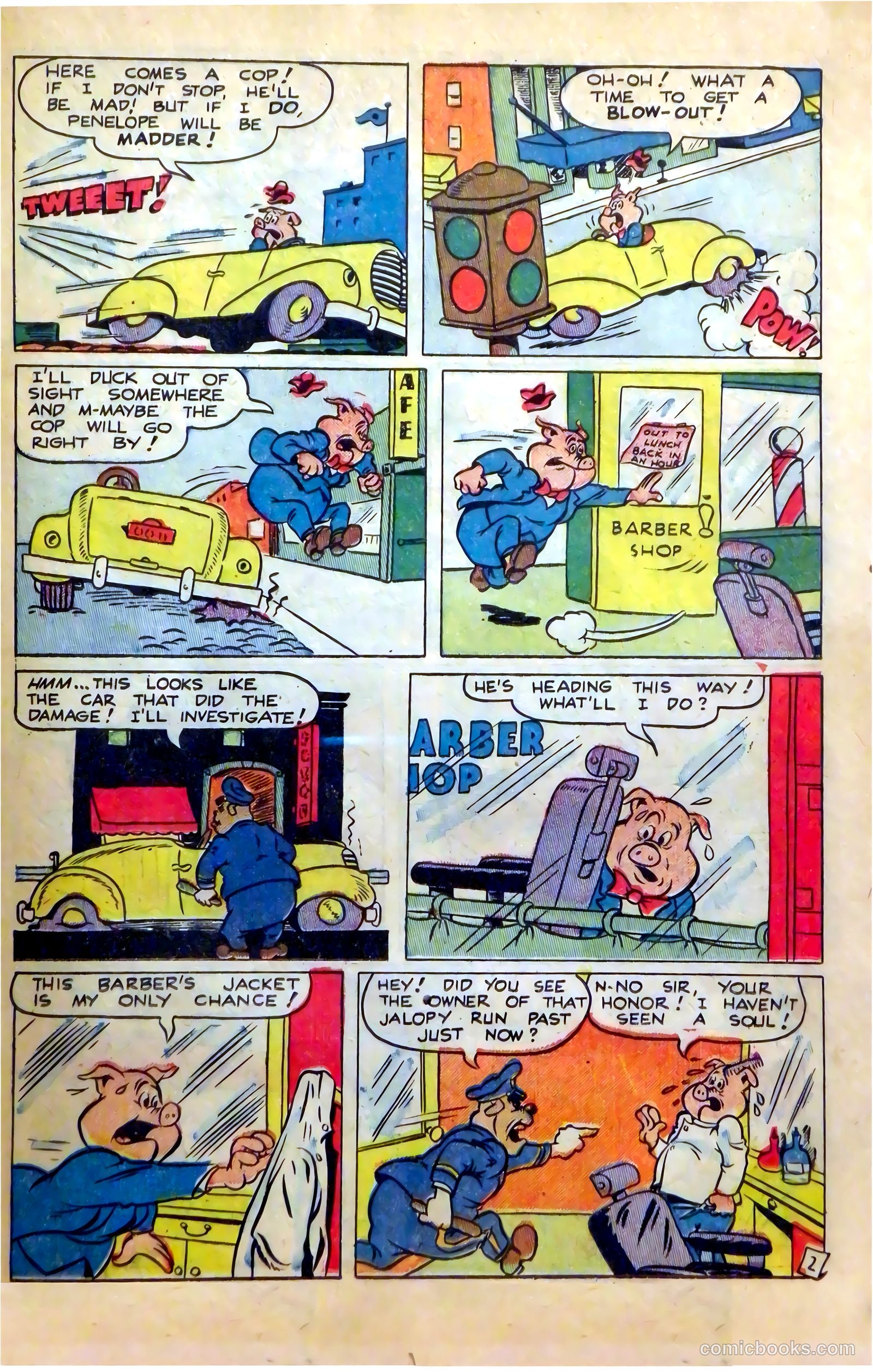 Dizzy Duck #39 (1952) — page 23 of 36