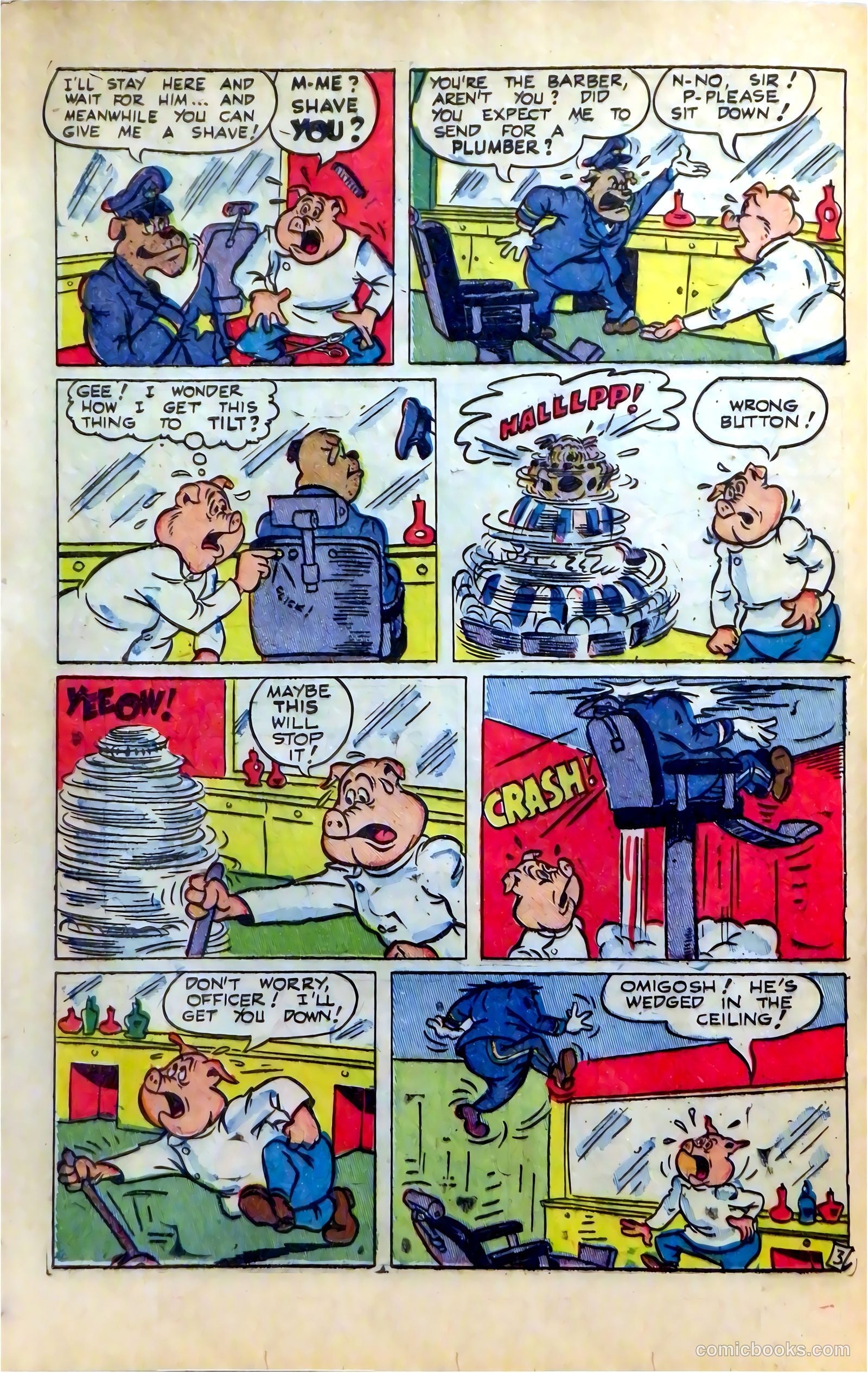 Dizzy Duck #39 (1952) — page 24 of 36