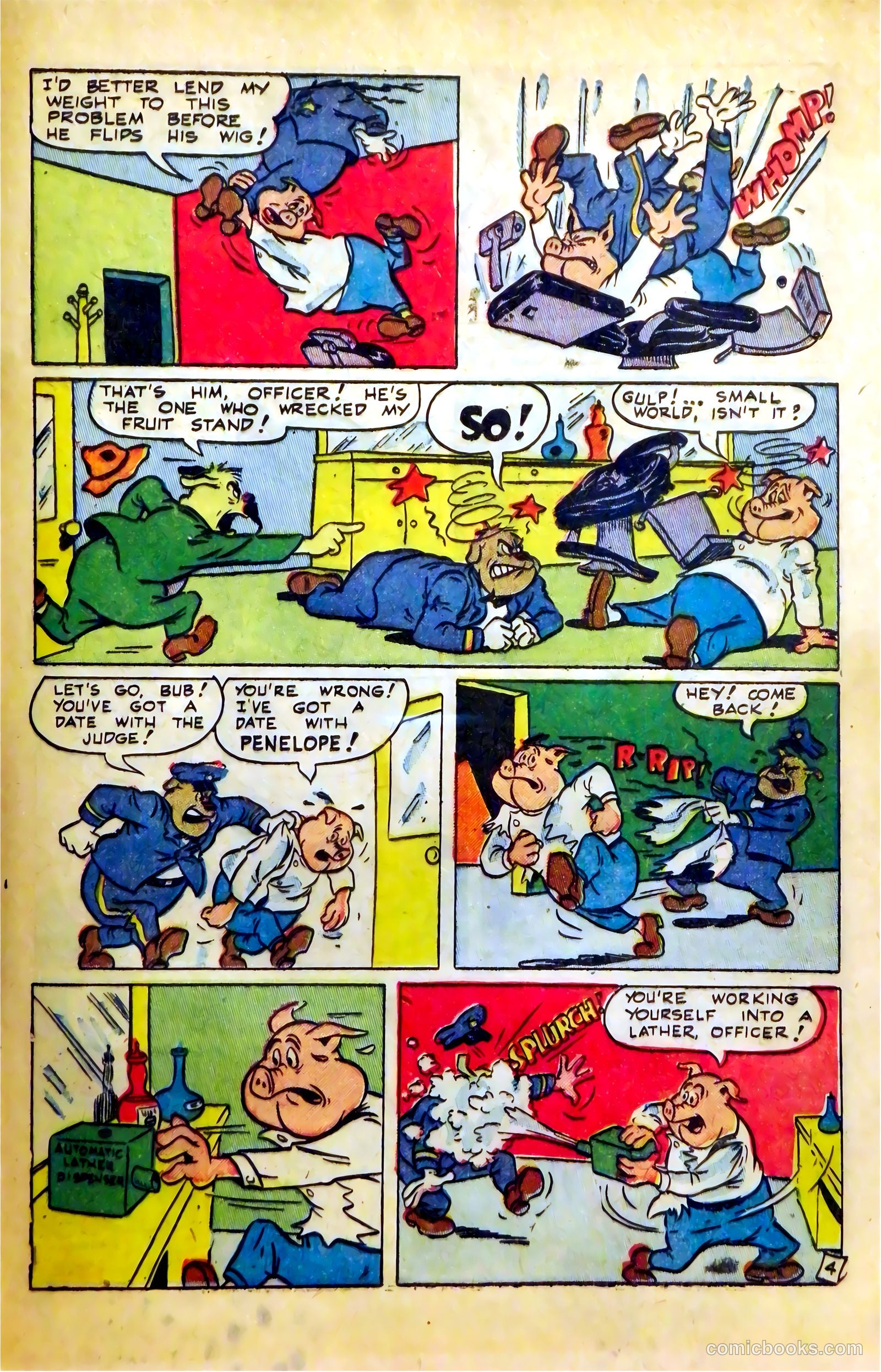 Dizzy Duck #39 (1952) — page 25 of 36