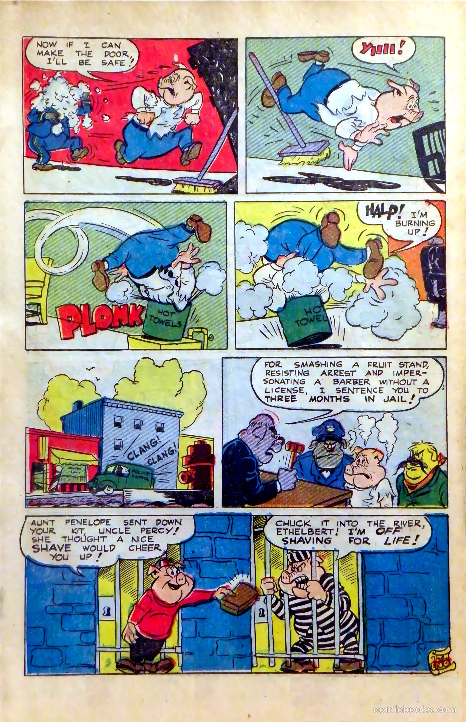 Dizzy Duck #39 (1952) — page 26 of 36