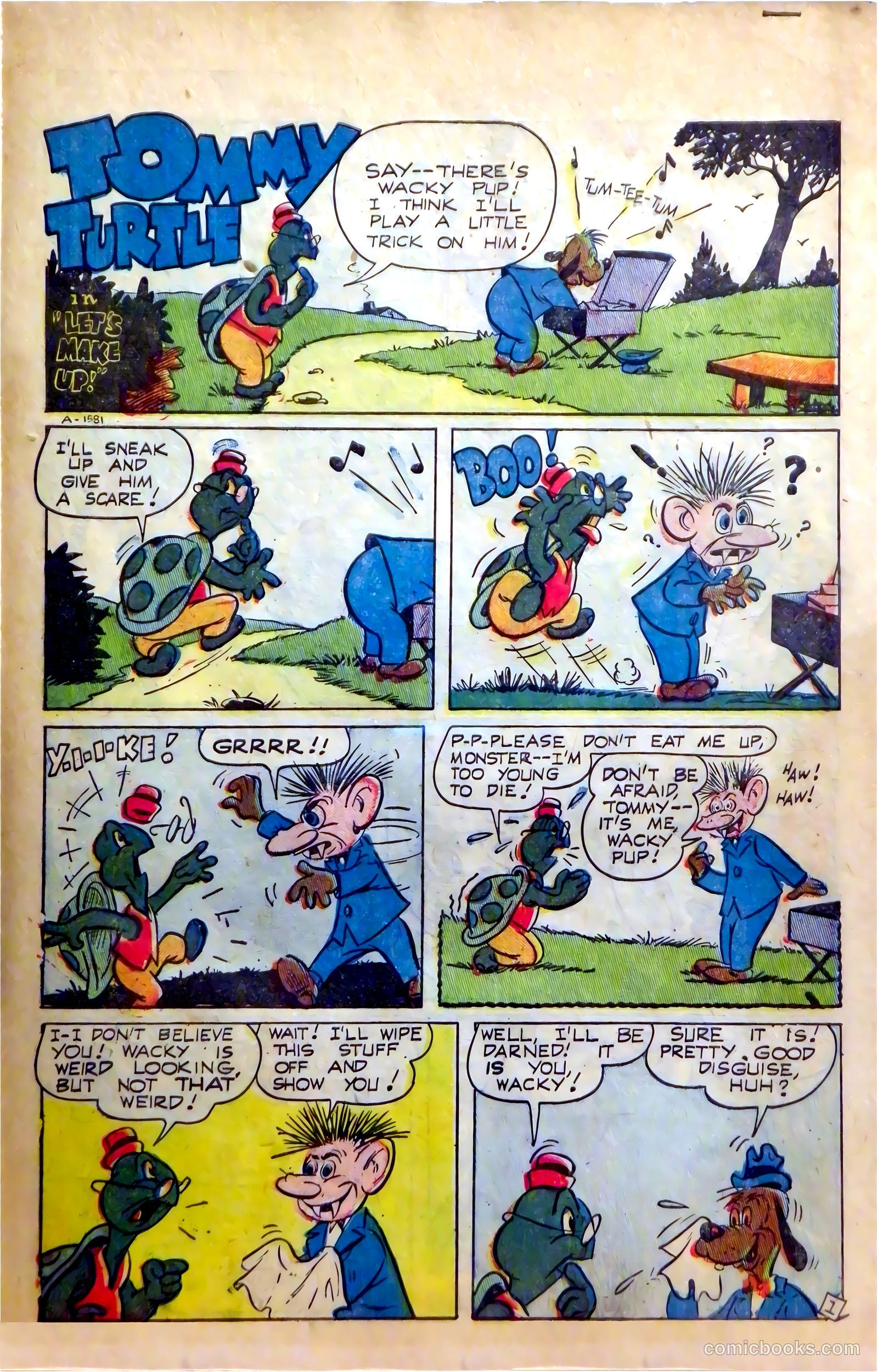 Dizzy Duck #39 (1952) — page 27 of 36