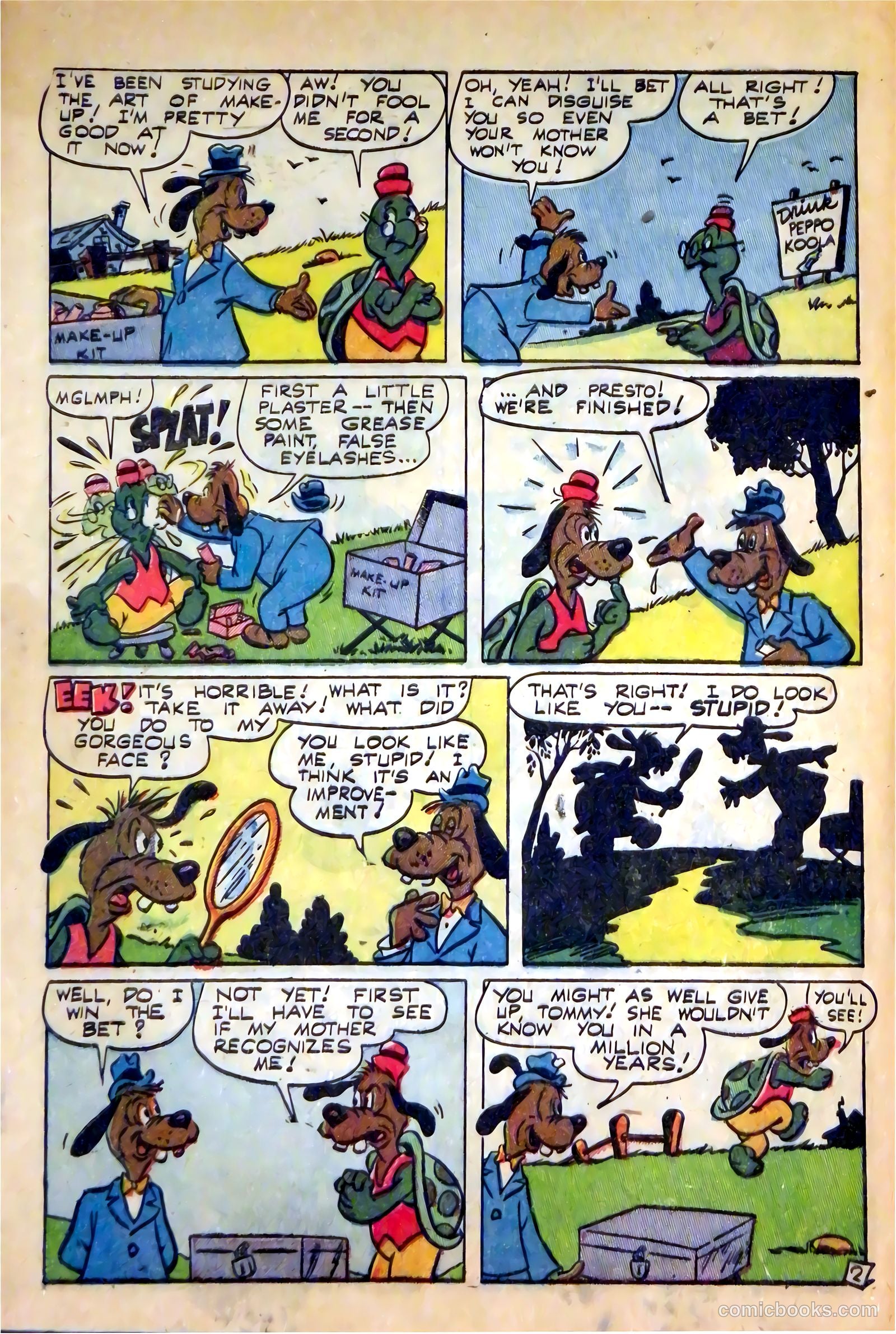 Dizzy Duck #39 (1952) — page 28 of 36