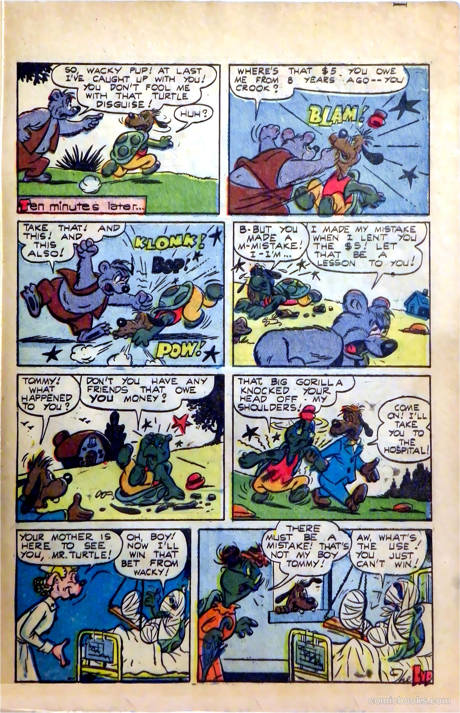 Dizzy Duck #39 (1952) — page 29 of 36