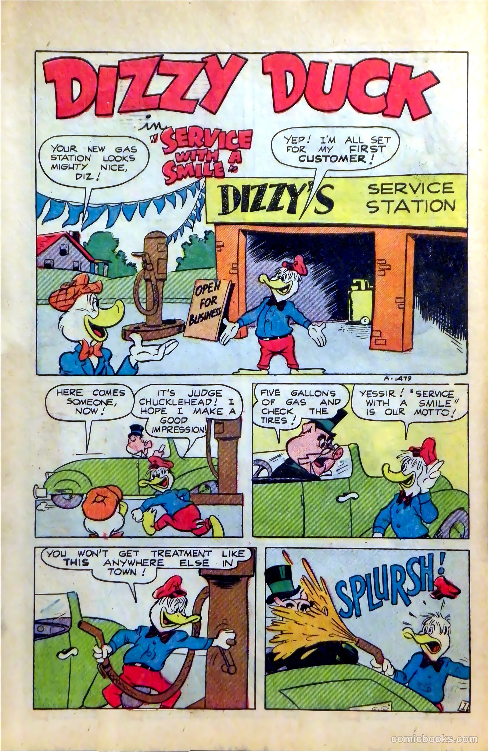 Dizzy Duck #39 (1952) — page 30 of 36