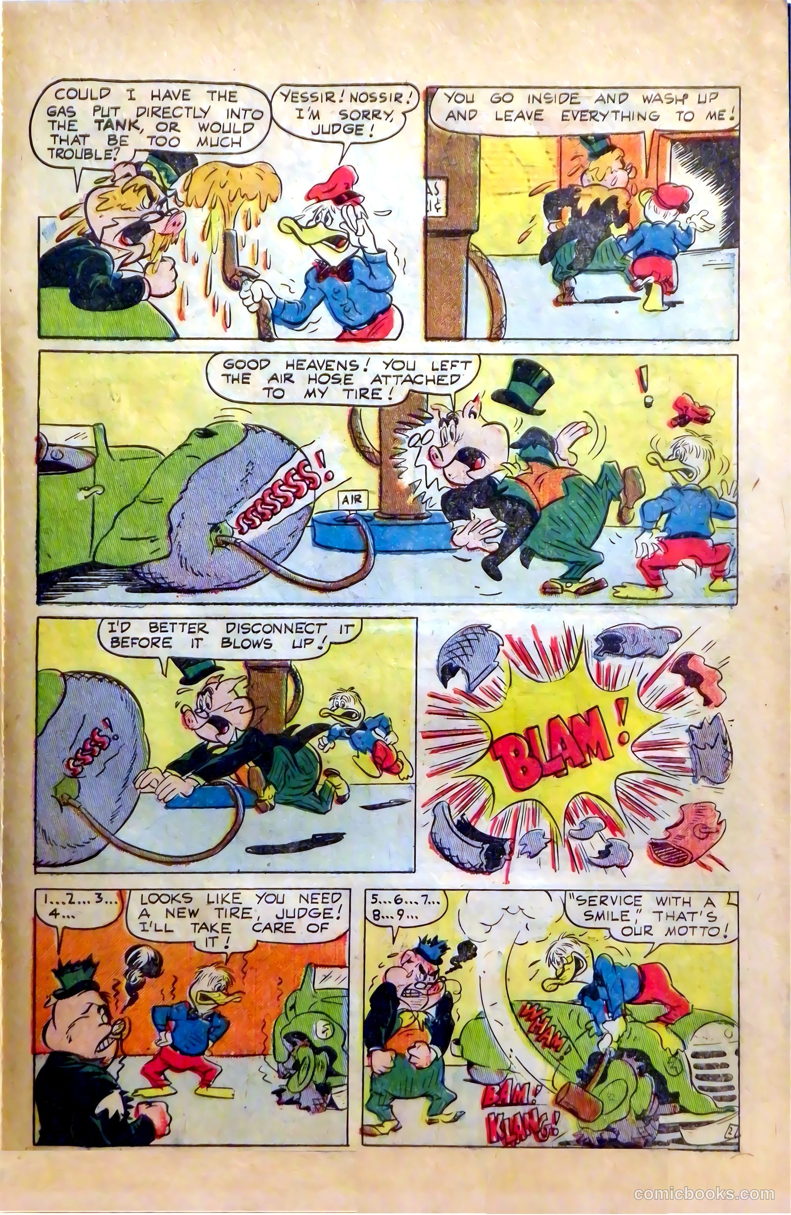 Dizzy Duck #39 (1952) — page 31 of 36