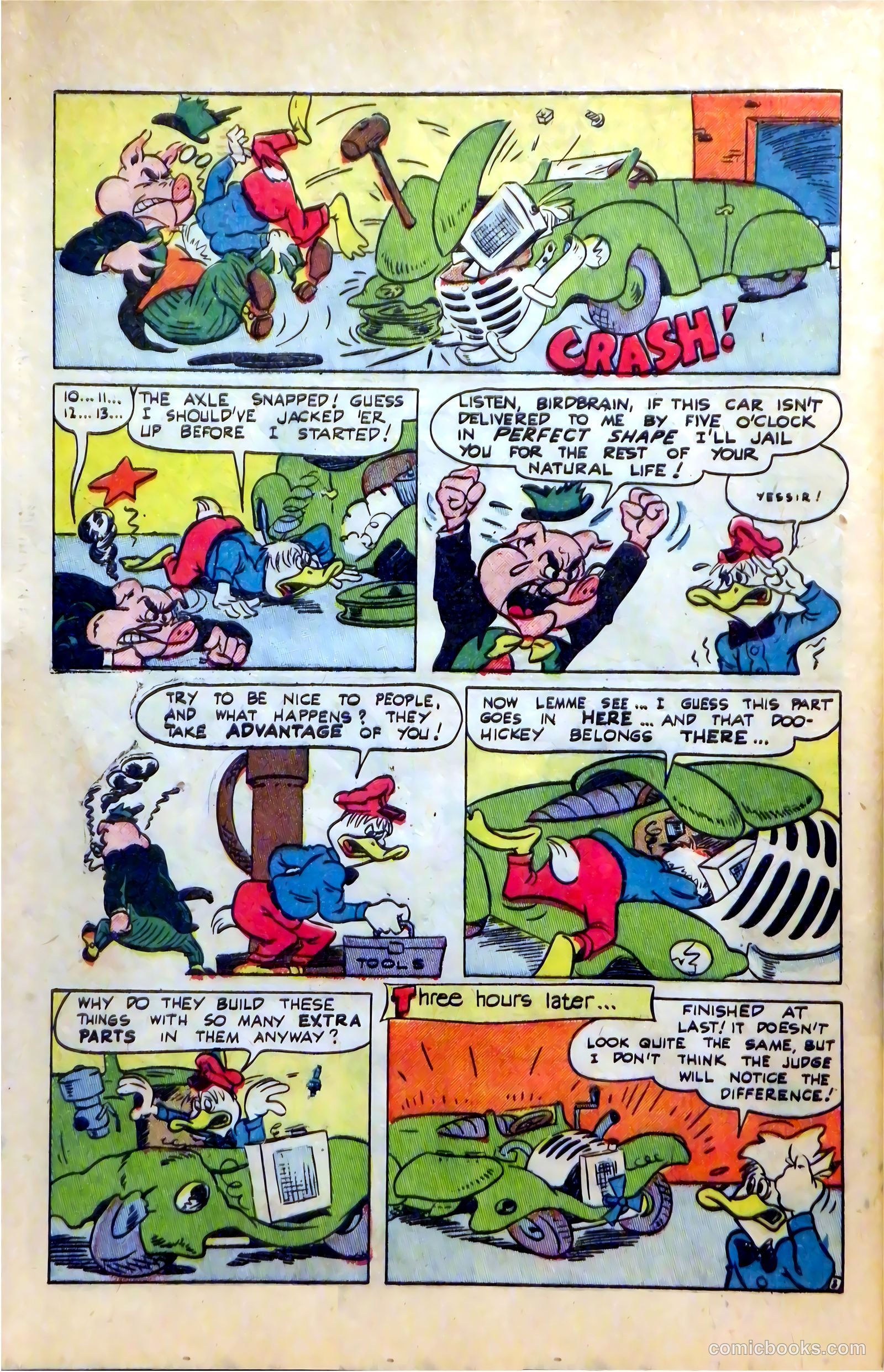 Dizzy Duck #39 (1952) — page 32 of 36