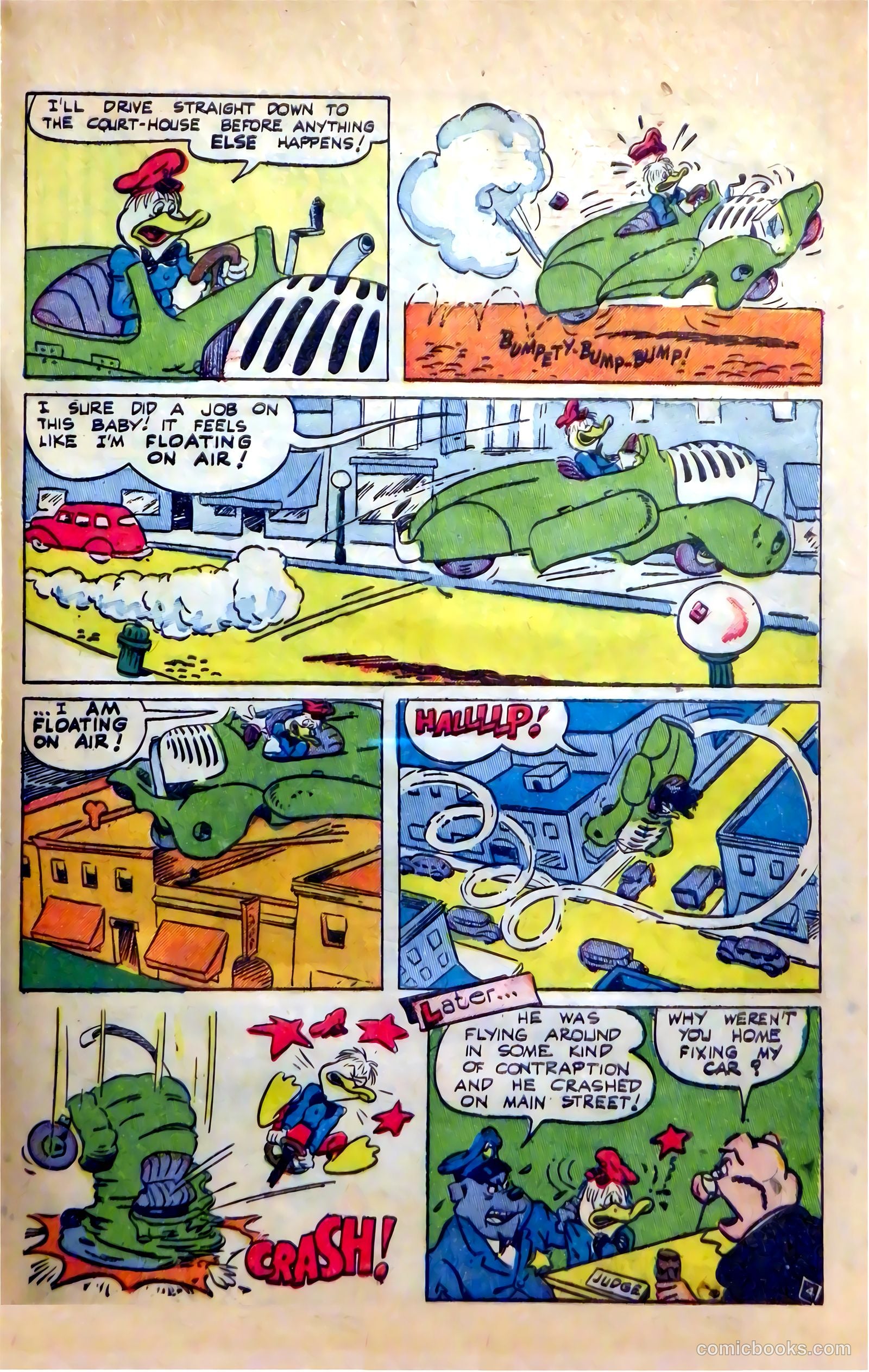 Dizzy Duck #39 (1952) — page 33 of 36