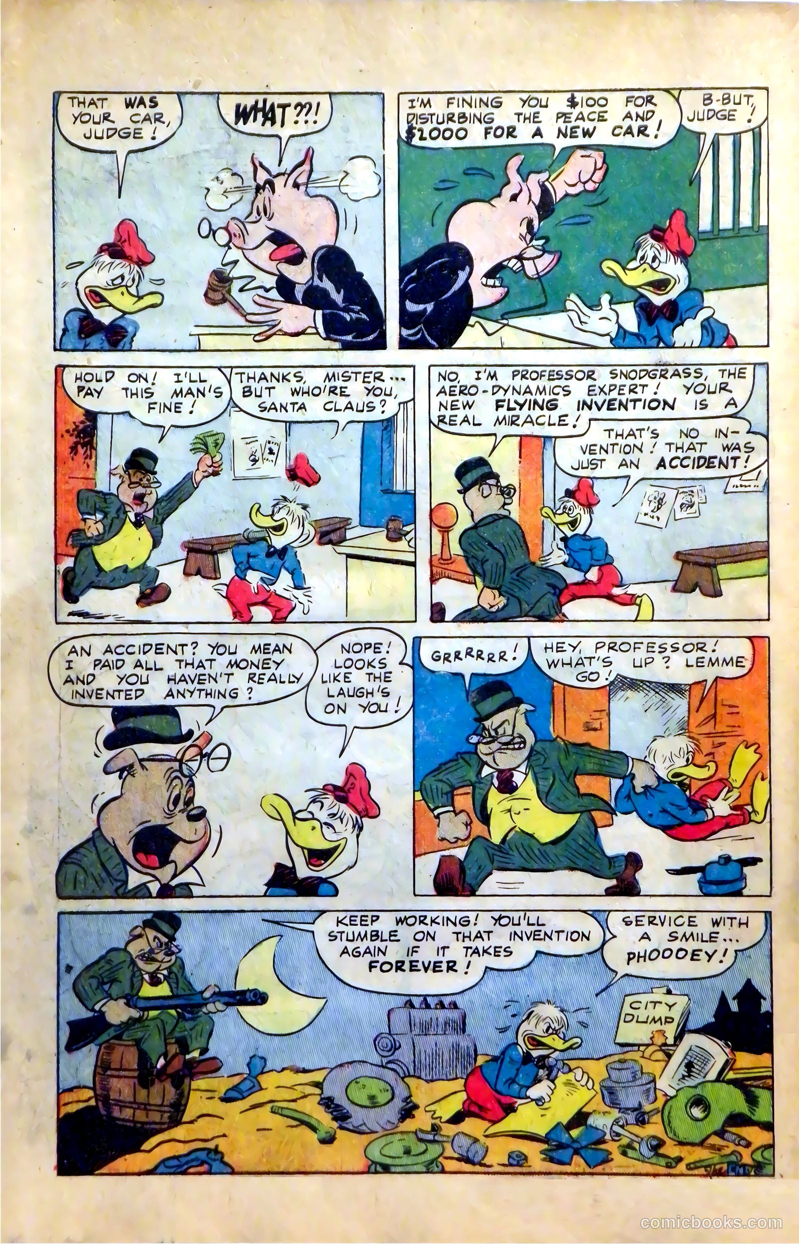 Dizzy Duck #39 (1952) — page 34 of 36