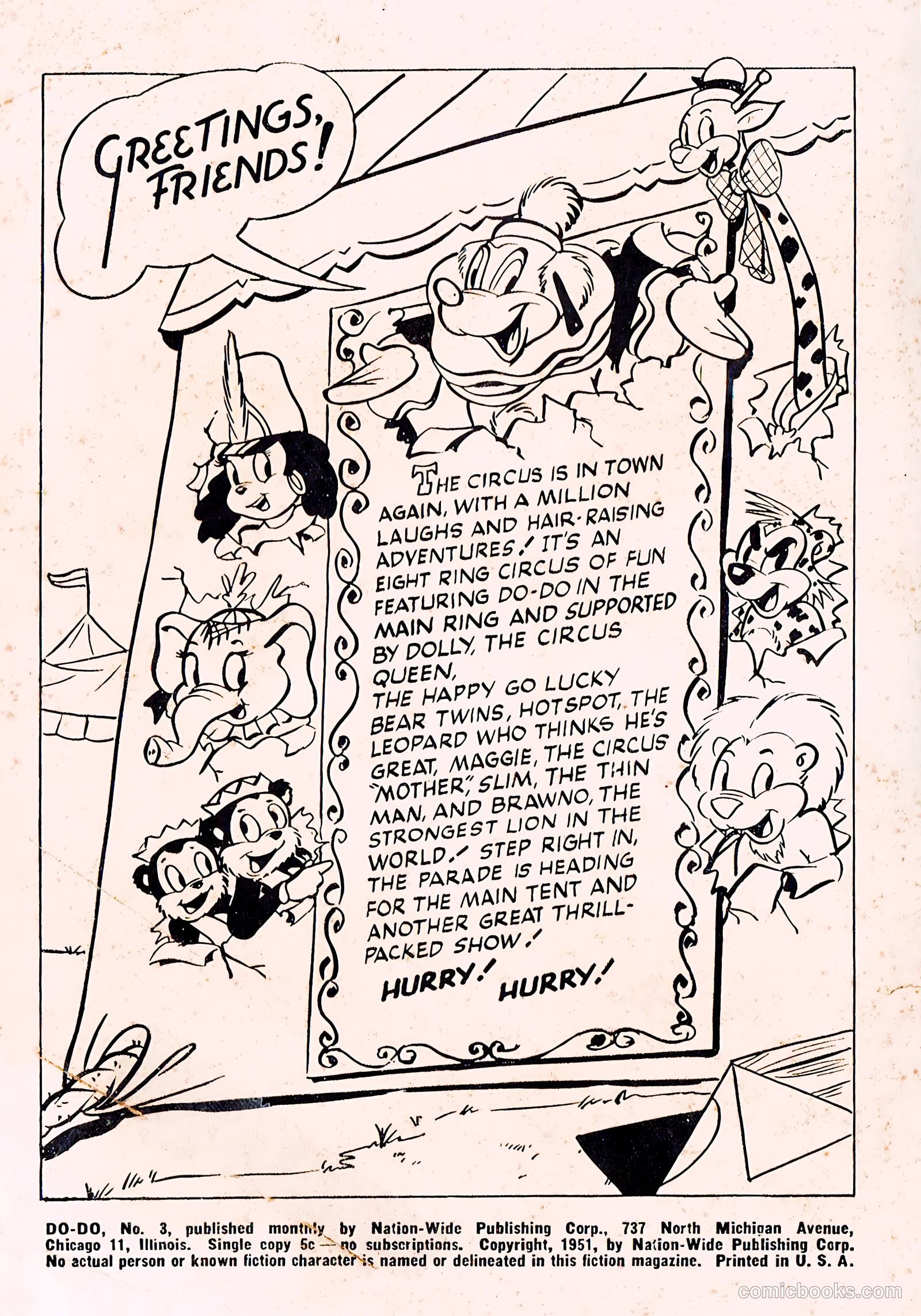 Do-Do #3 (1951) — page 2 of 52