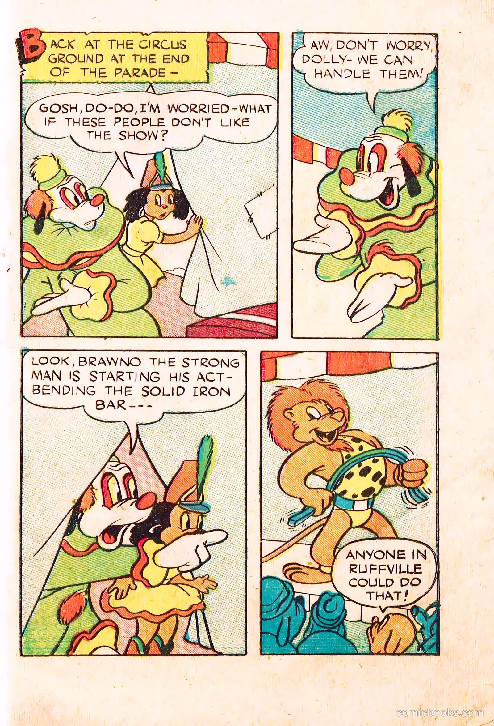 Do-Do #3 (1951) — page 5 of 52