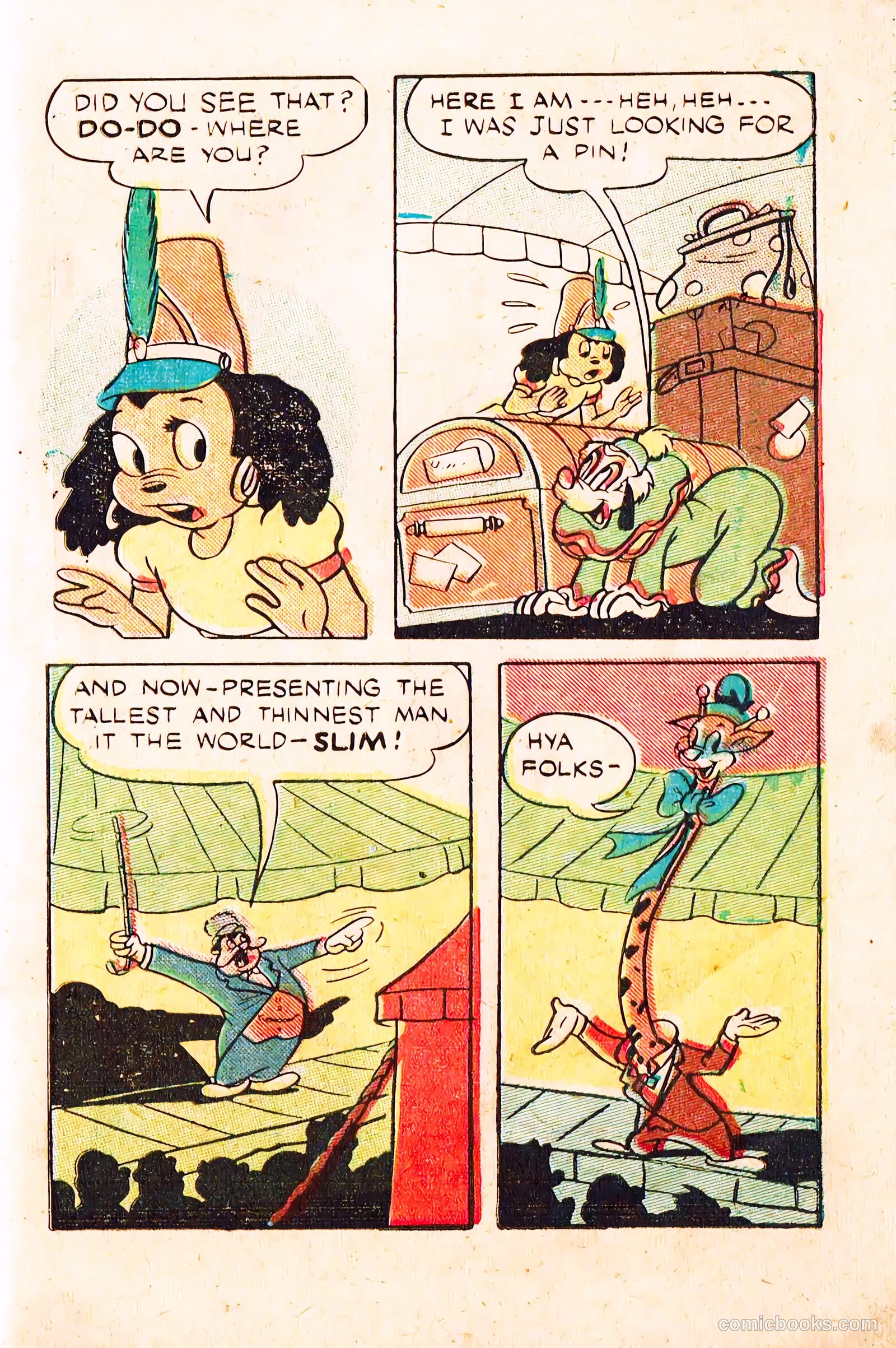 Do-Do #3 (1951) — page 7 of 52