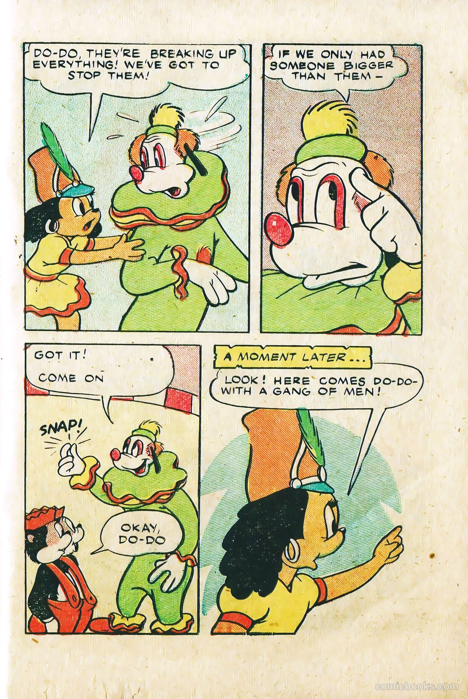 Do-Do #3 (1951) — page 19 of 52