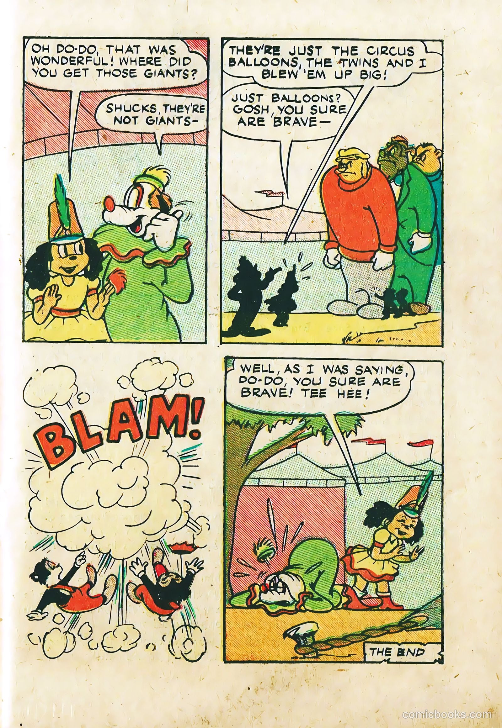 Do-Do #3 (1951) — page 21 of 52