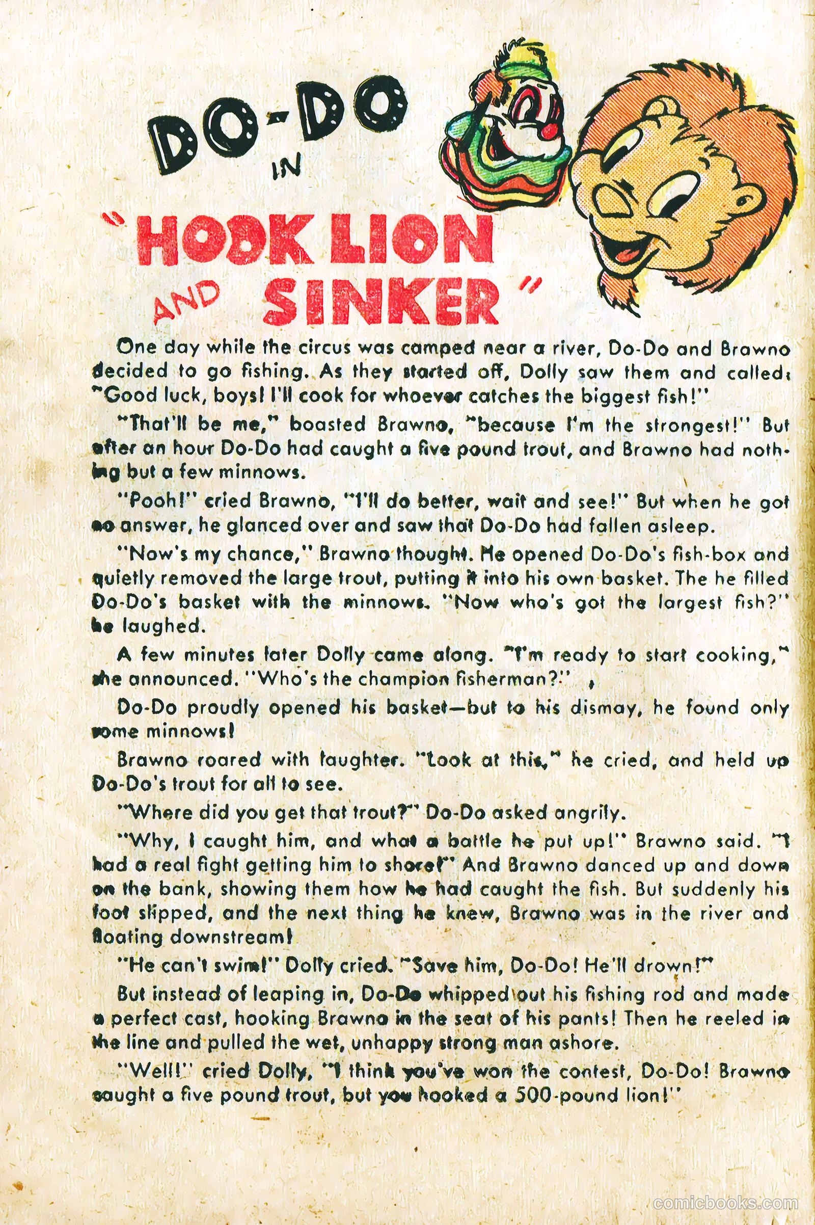 Do-Do #3 (1951) — page 22 of 52